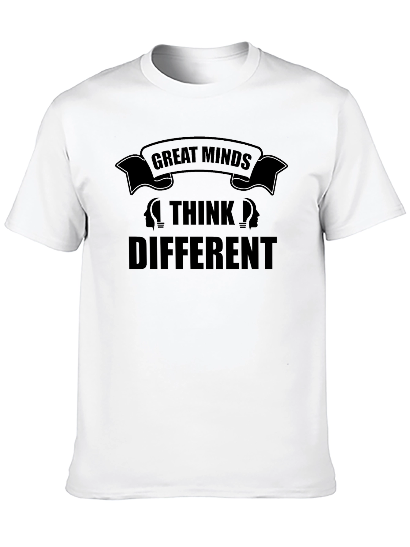 Great Minds Think Different Graphic Tee