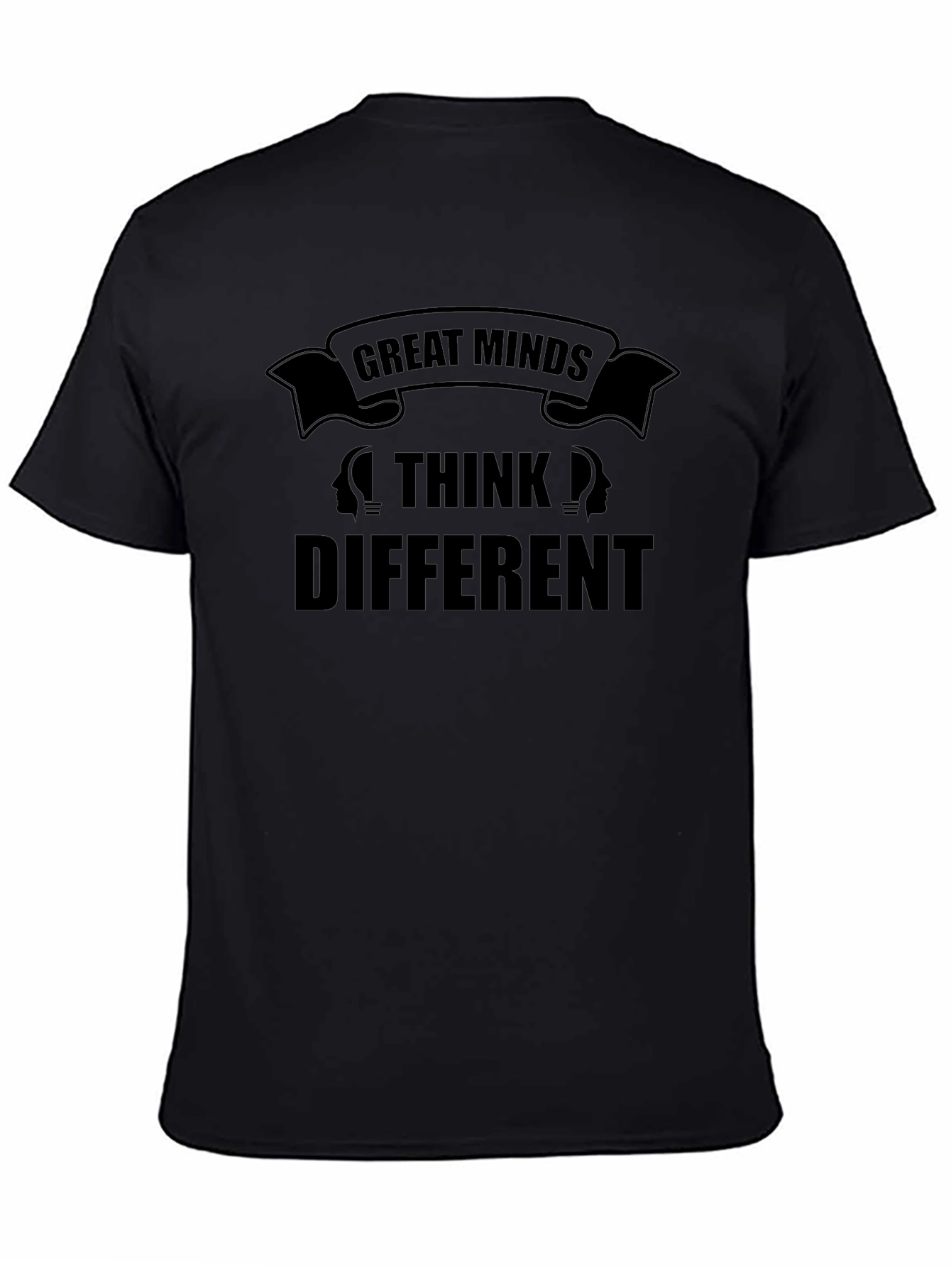 Great Minds Think Different Graphic Tee