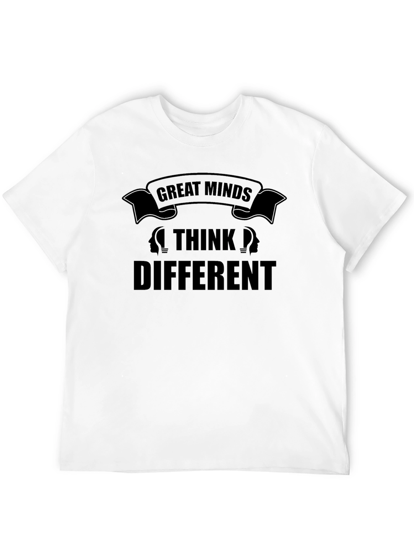 Great Minds Think Different Graphic Tee