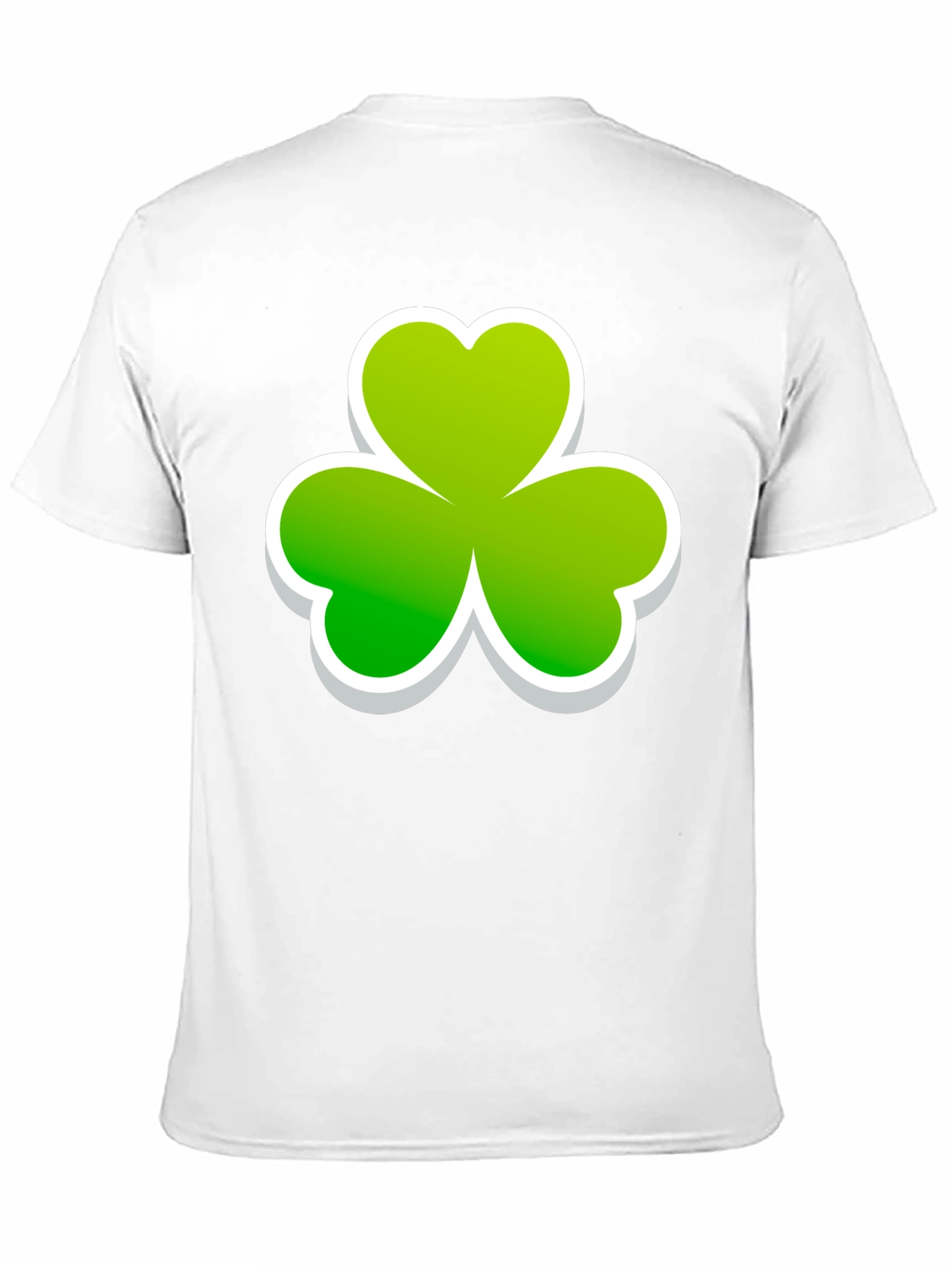 Shamrock T-Shirt - St. Patricks Day Luck