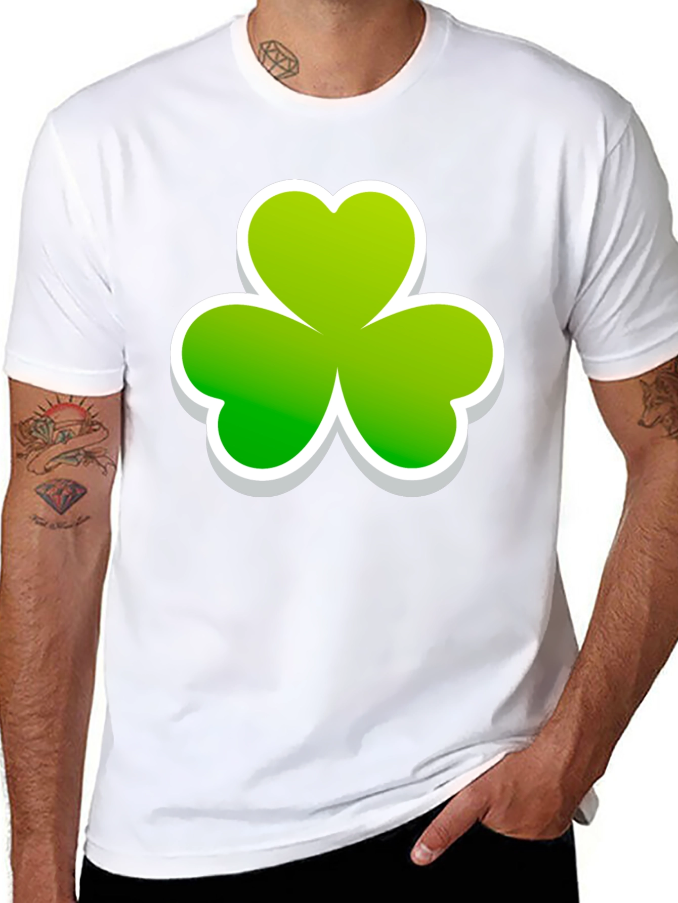 Shamrock T-Shirt - St. Patricks Day Luck