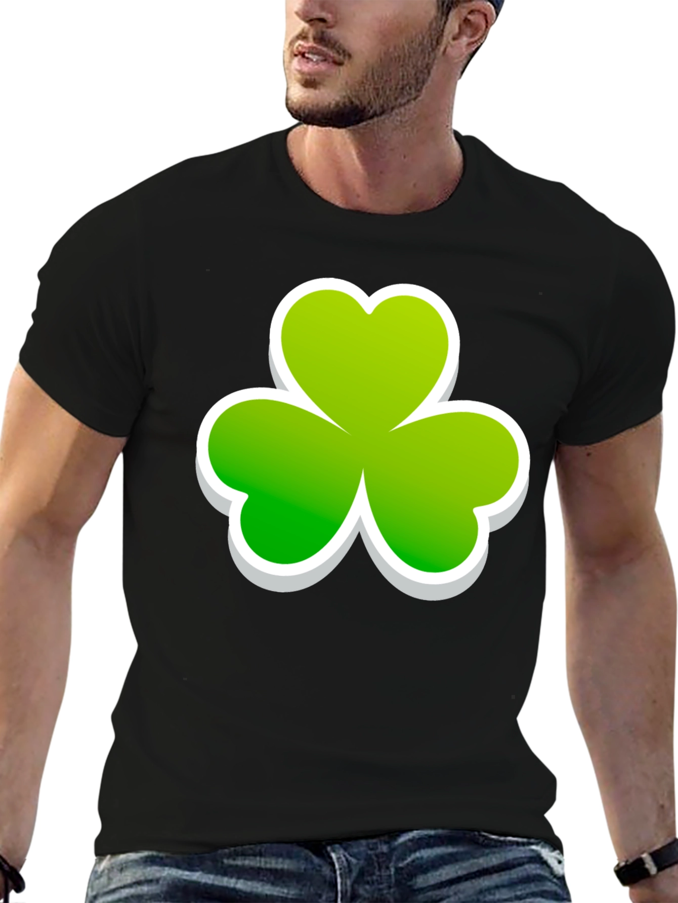 Shamrock T-Shirt - St. Patricks Day Luck