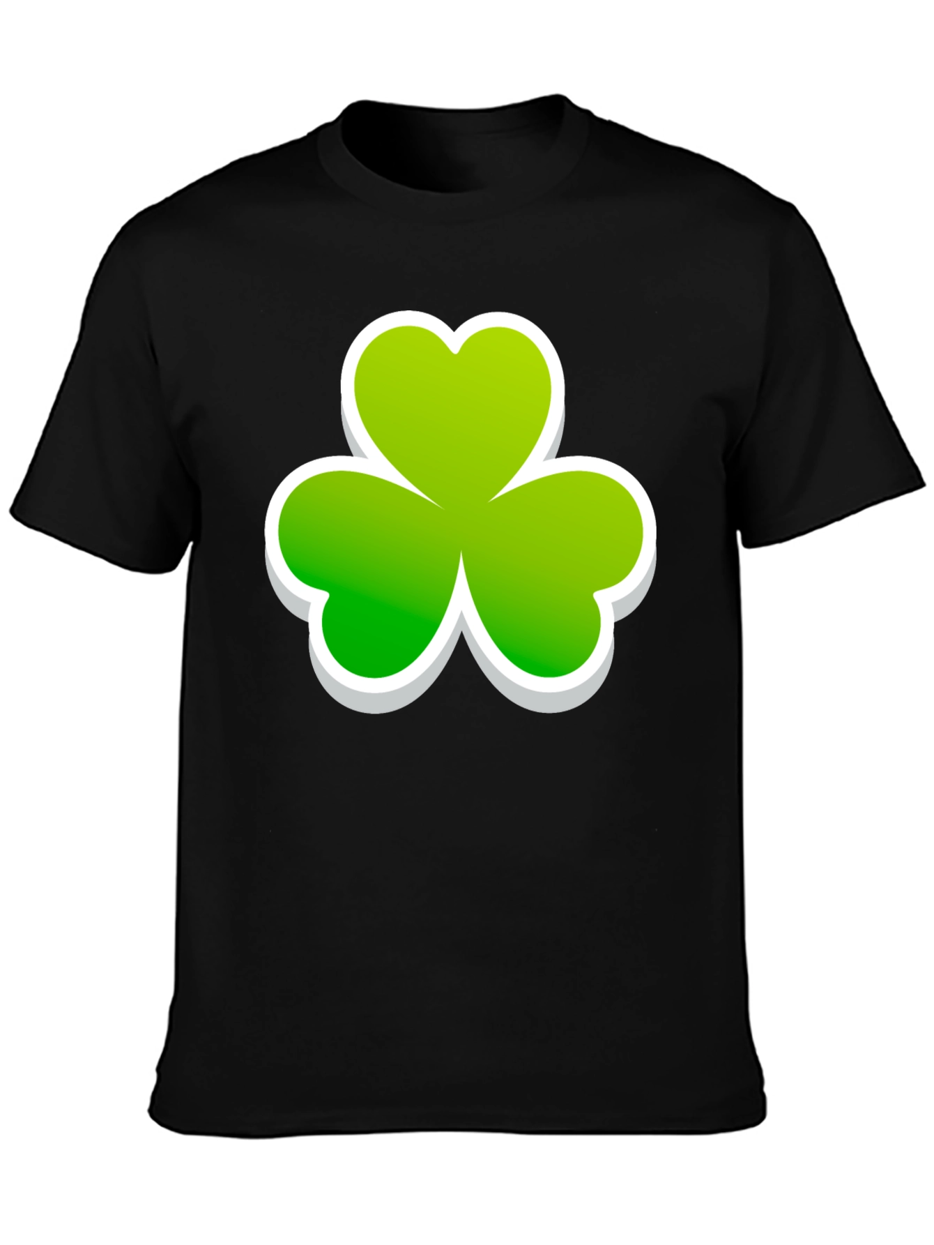 Shamrock T-Shirt - St. Patricks Day Luck