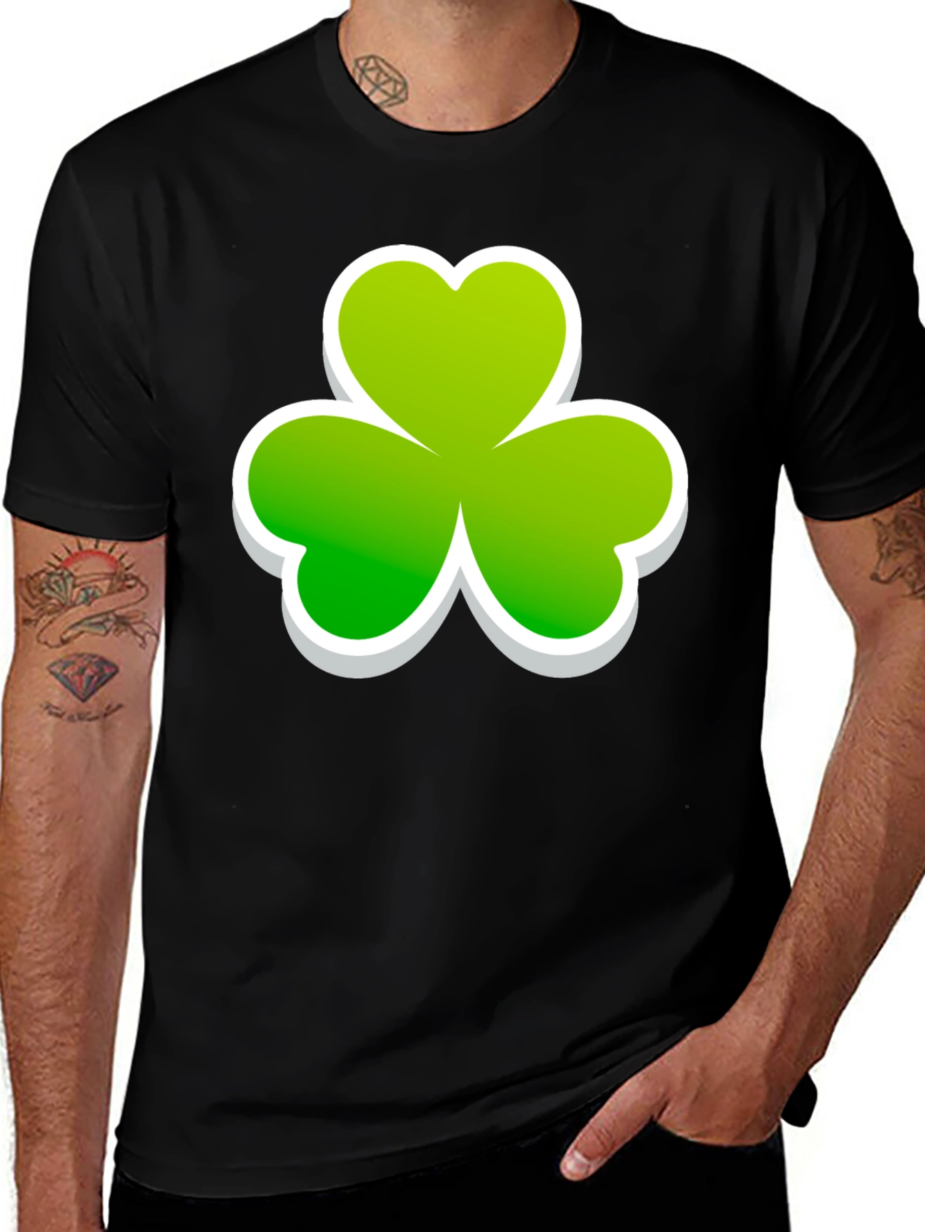 Shamrock T-Shirt - St. Patricks Day Luck