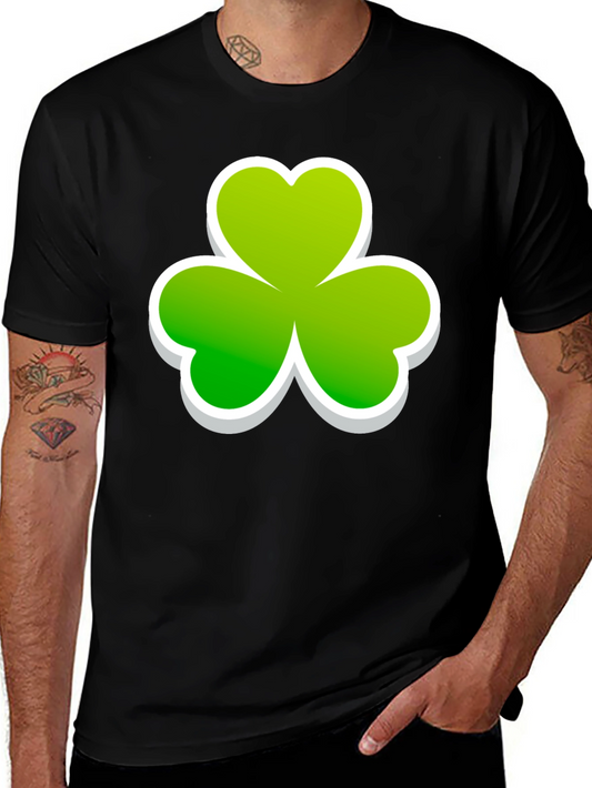 Shamrock T-Shirt - St. Patricks Day Luck