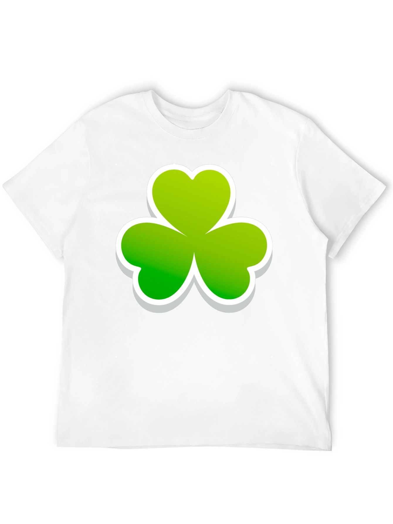 Shamrock T-Shirt - St. Patricks Day Luck