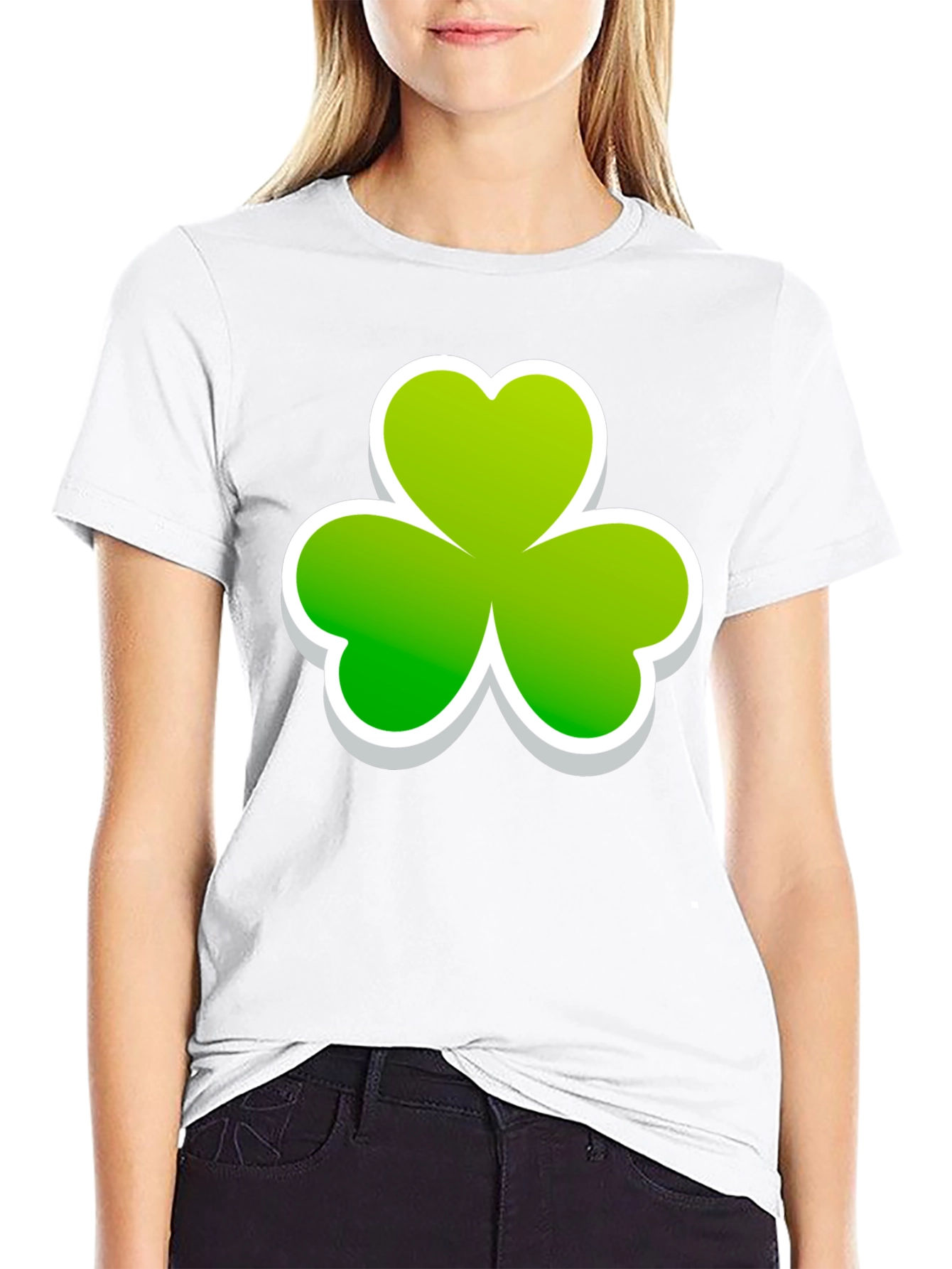Shamrock T-Shirt - St. Patricks Day Luck