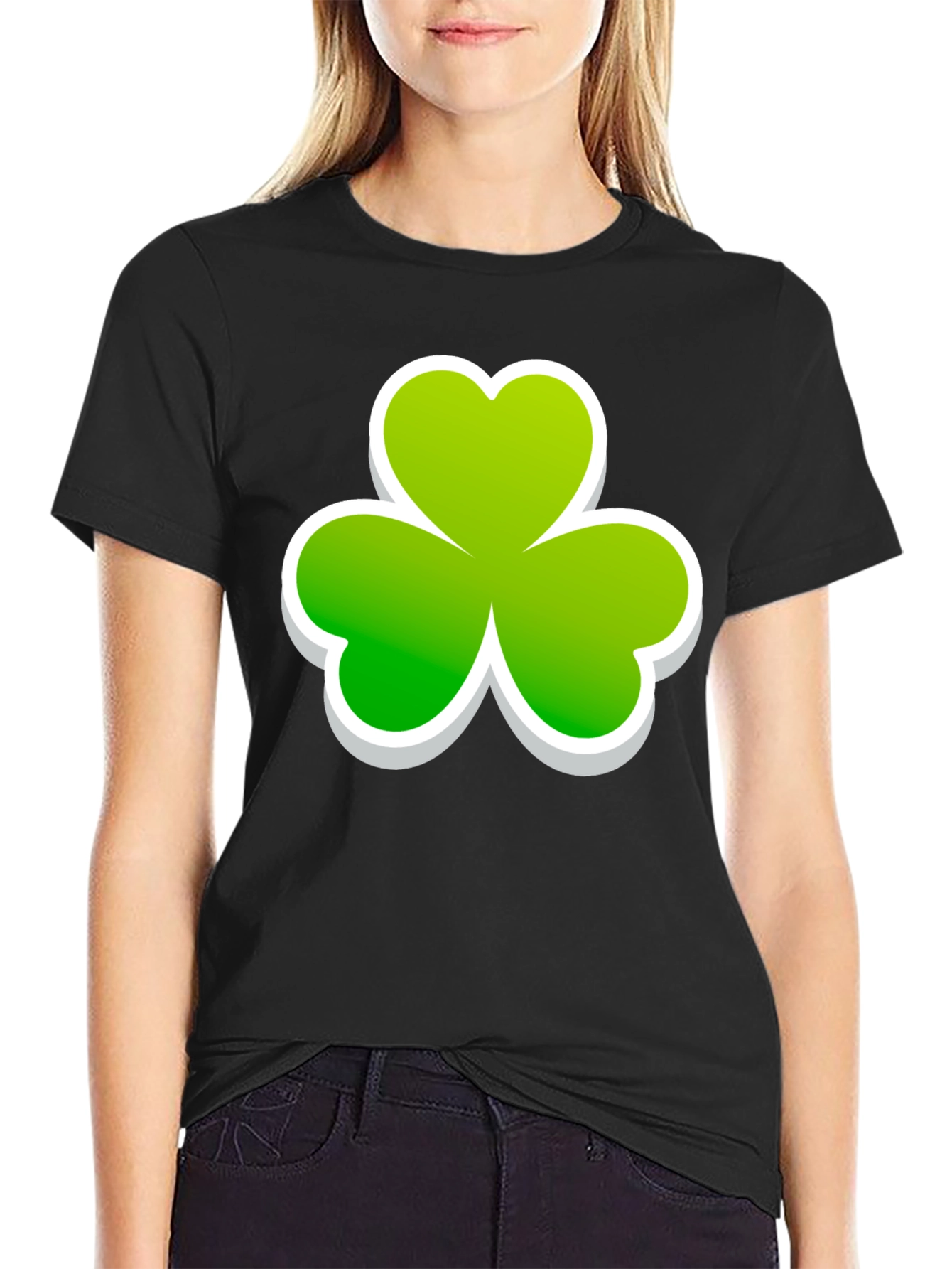 Shamrock T-Shirt - St. Patricks Day Luck