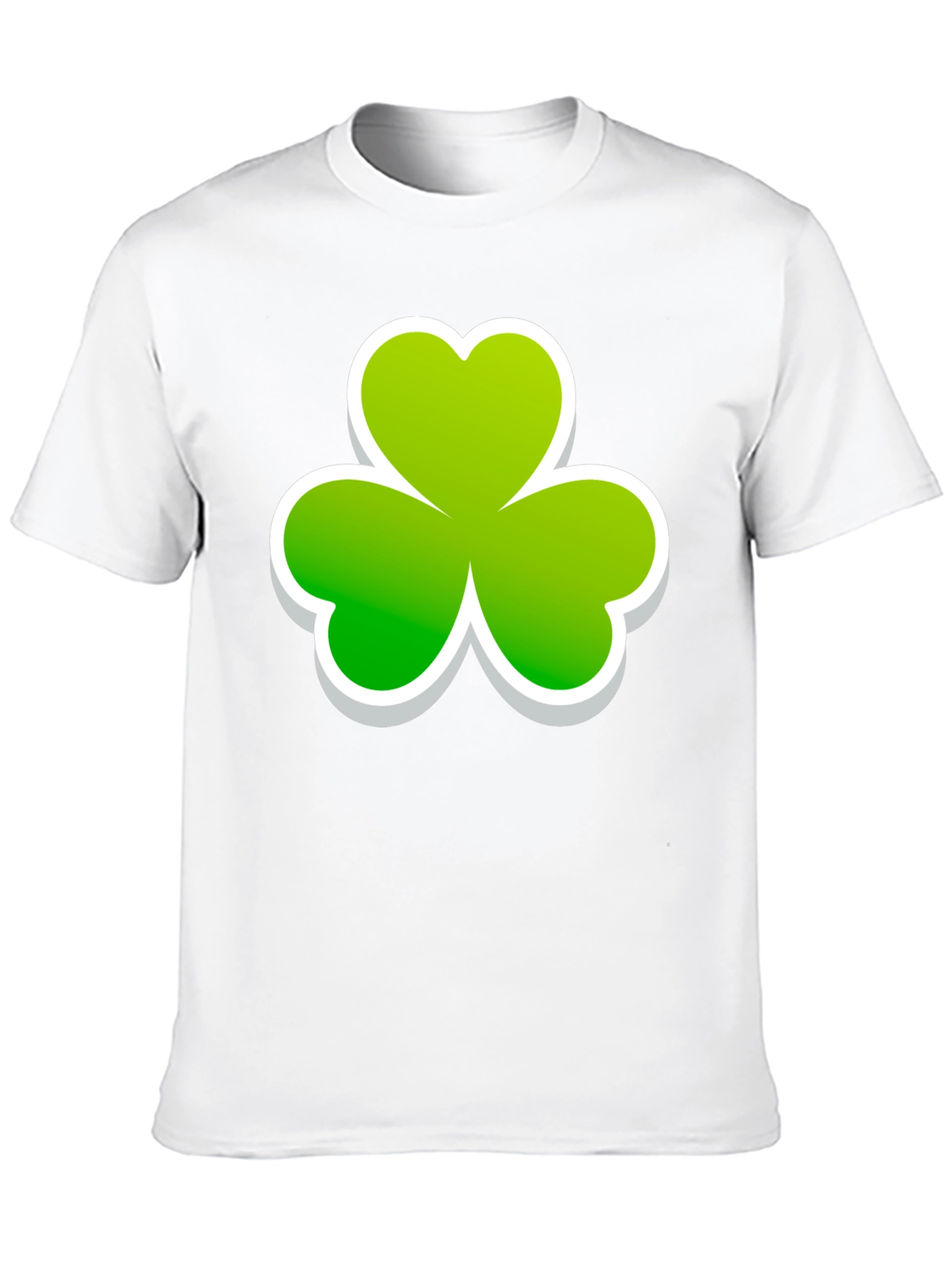 Shamrock T-Shirt - St. Patricks Day Luck