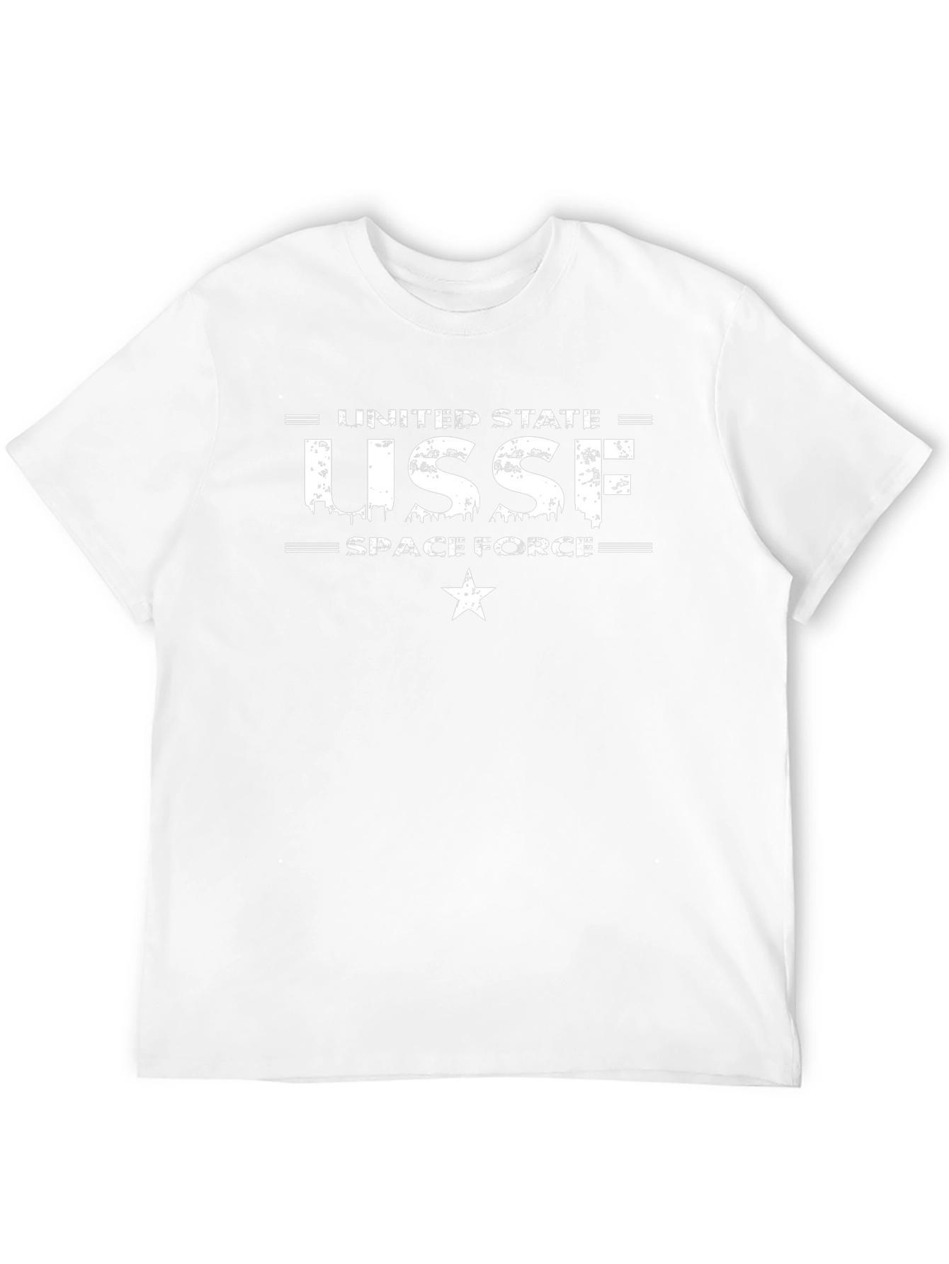 USSF Space Force Graphic T-Shirt - Black