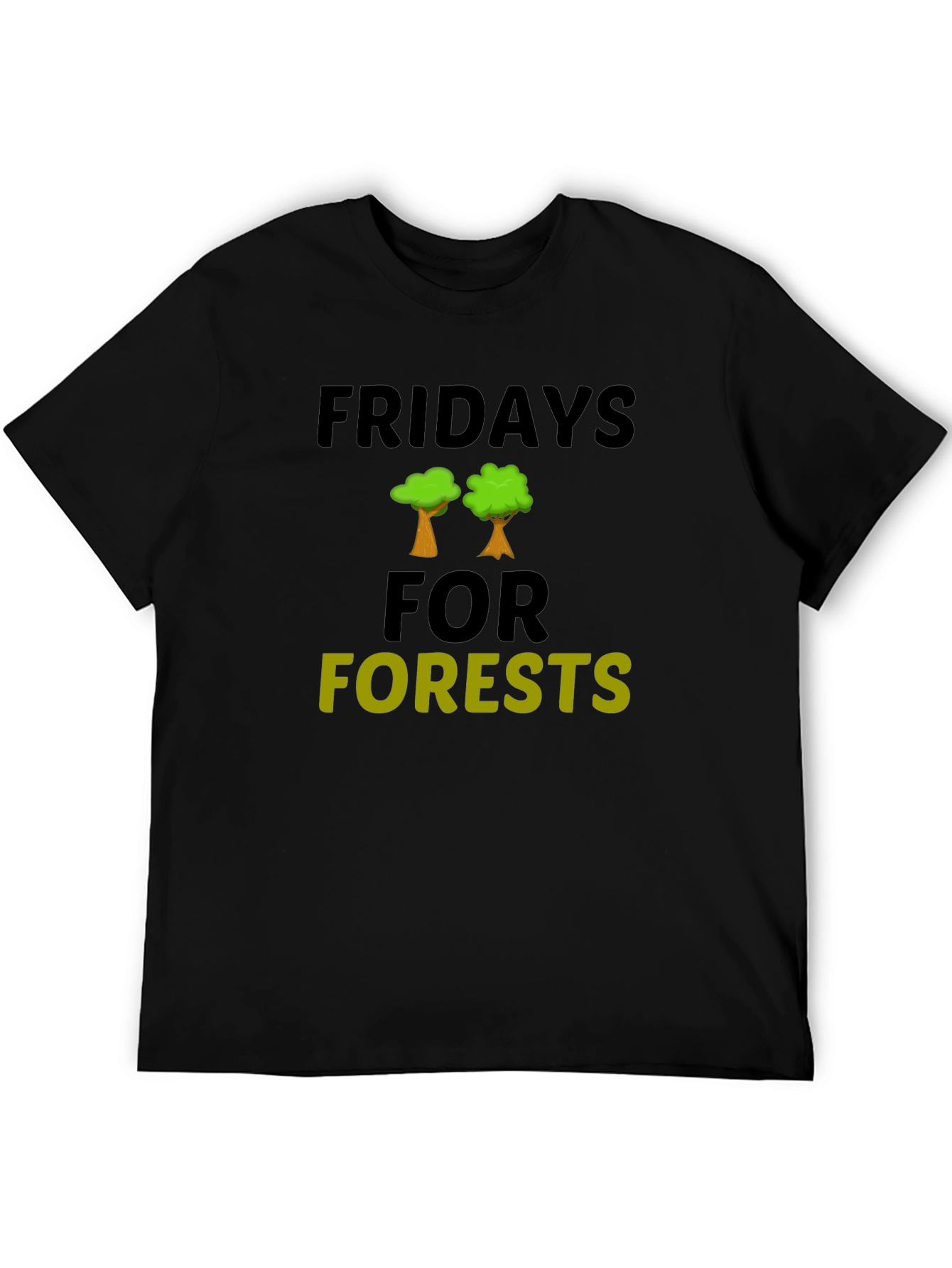 Fridays For Forests Graphic T-Shirt