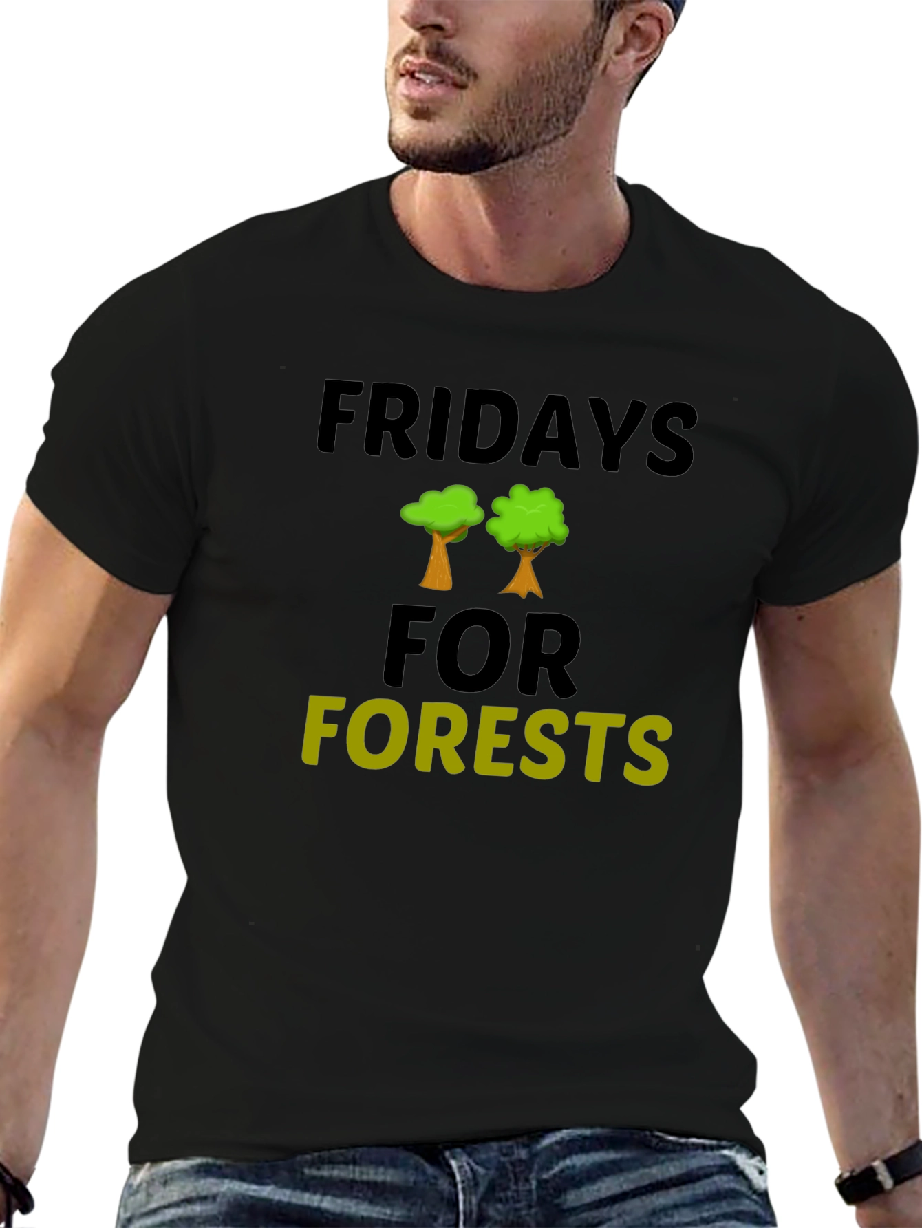 Fridays For Forests Graphic T-Shirt