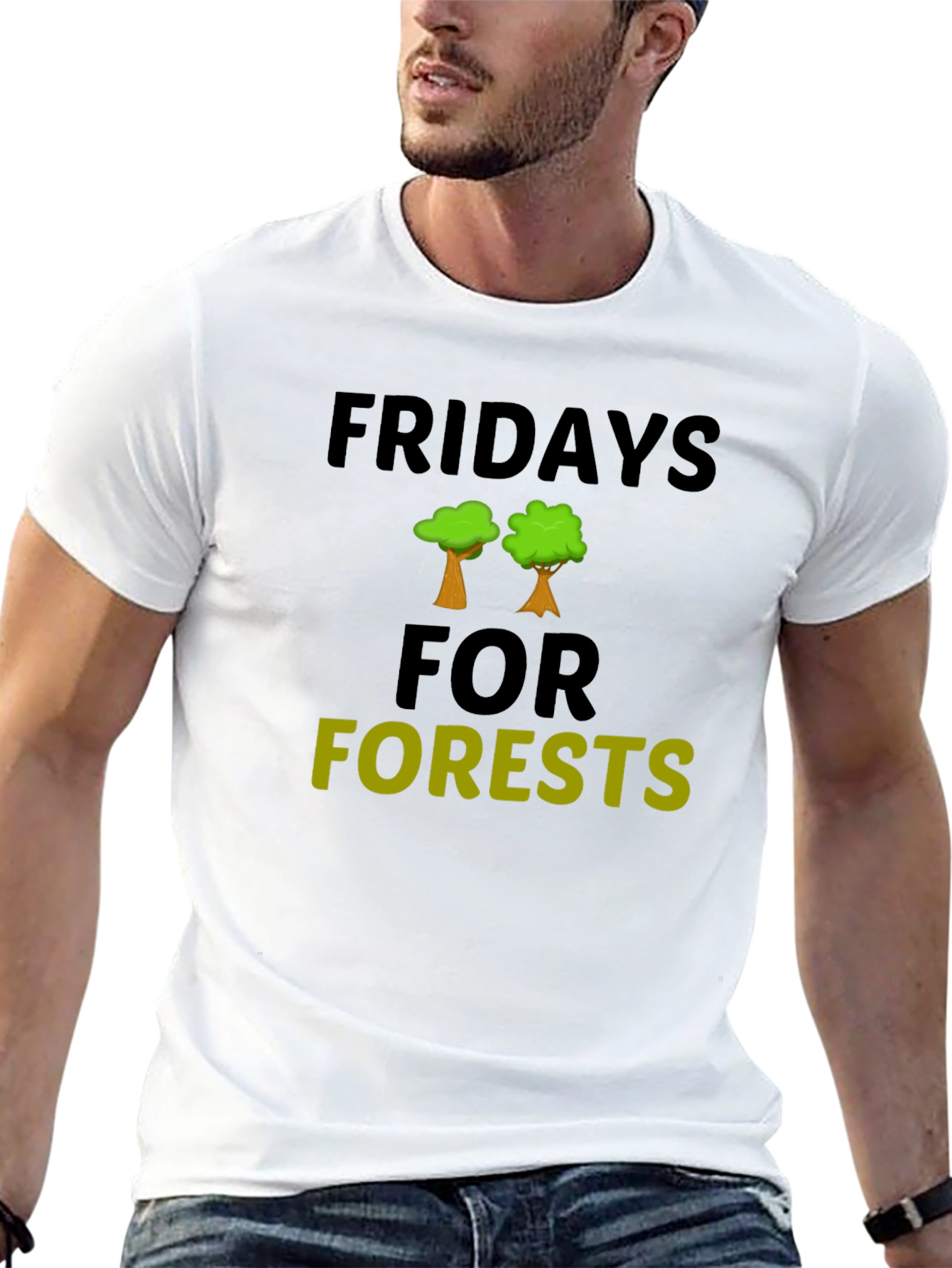 Fridays For Forests Graphic T-Shirt