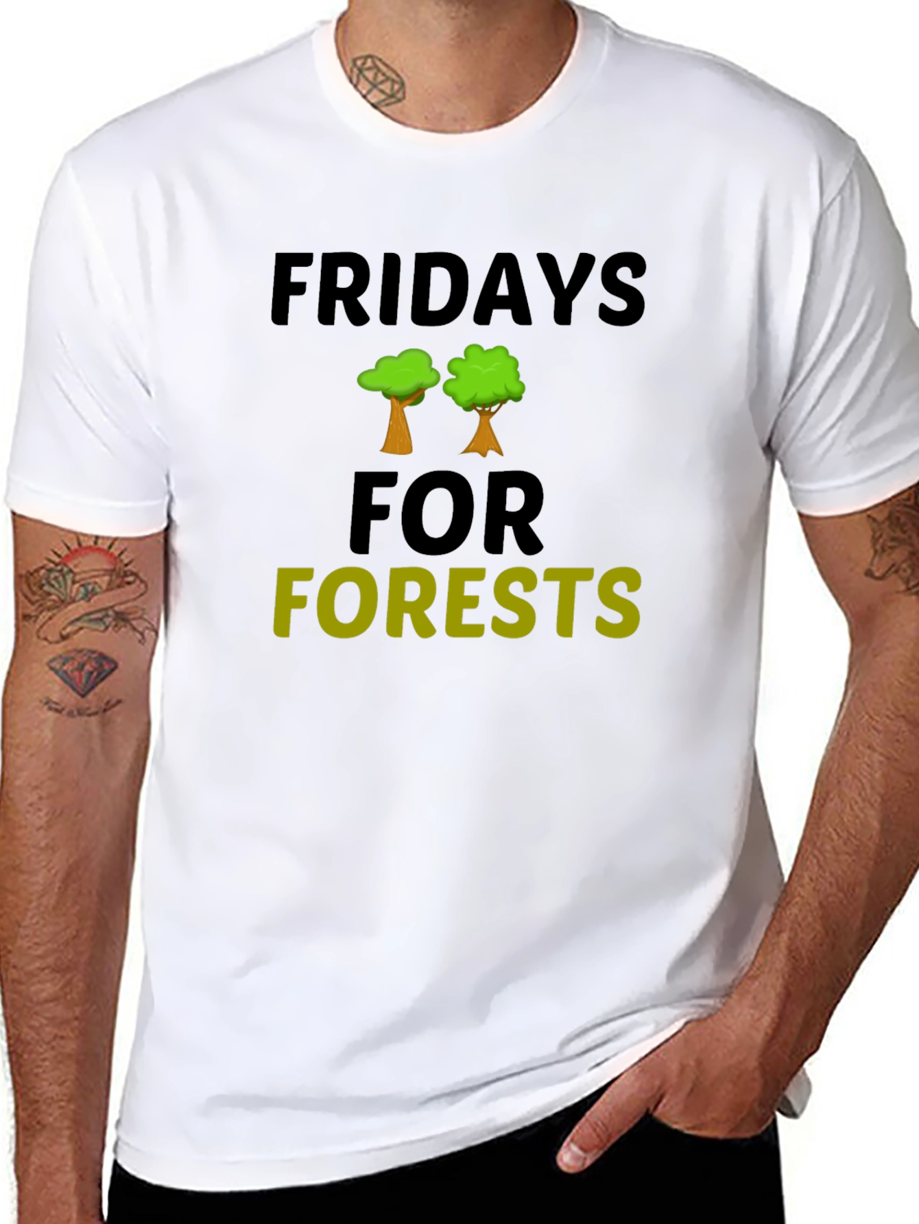 Fridays For Forests Graphic T-Shirt
