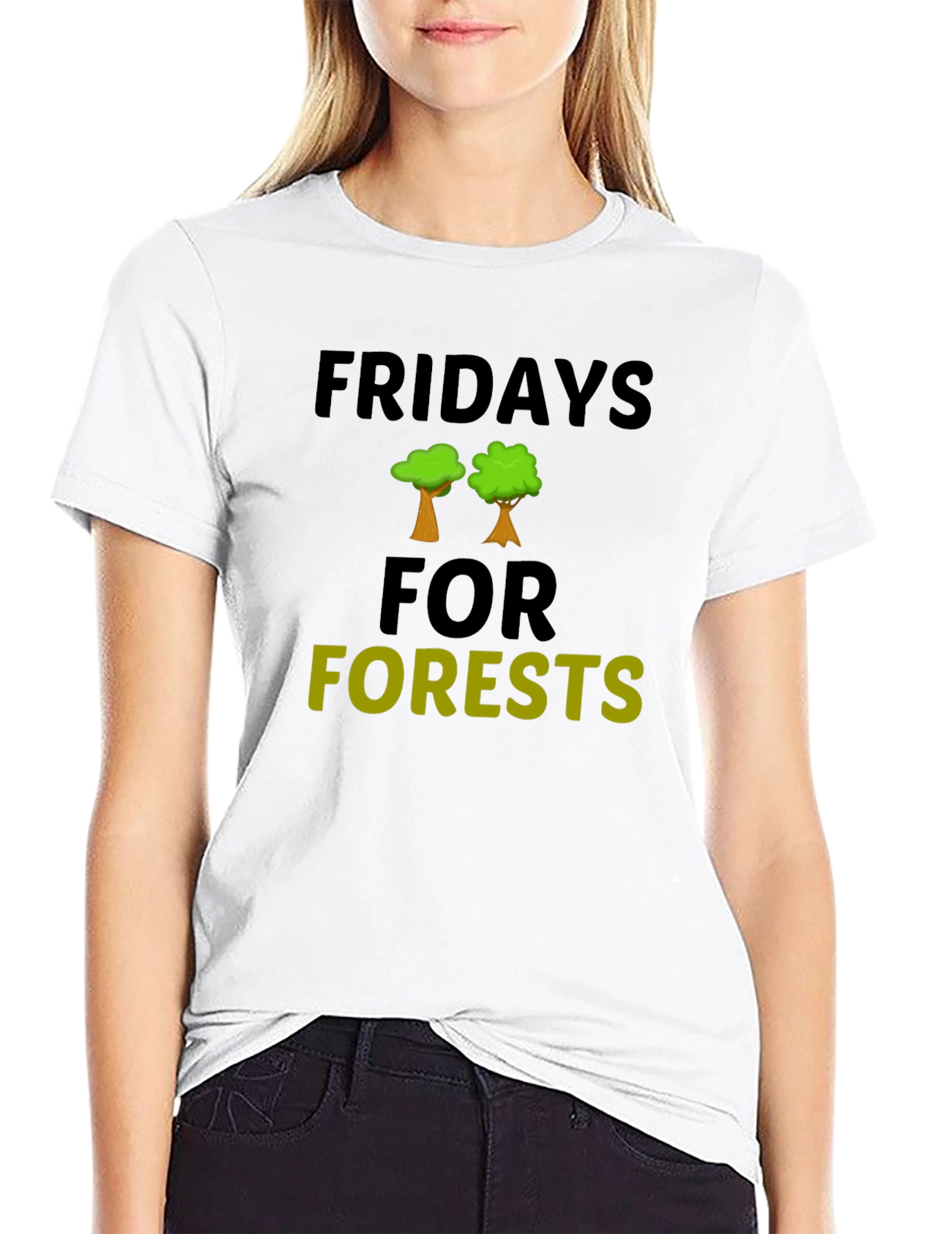 Fridays For Forests Graphic T-Shirt