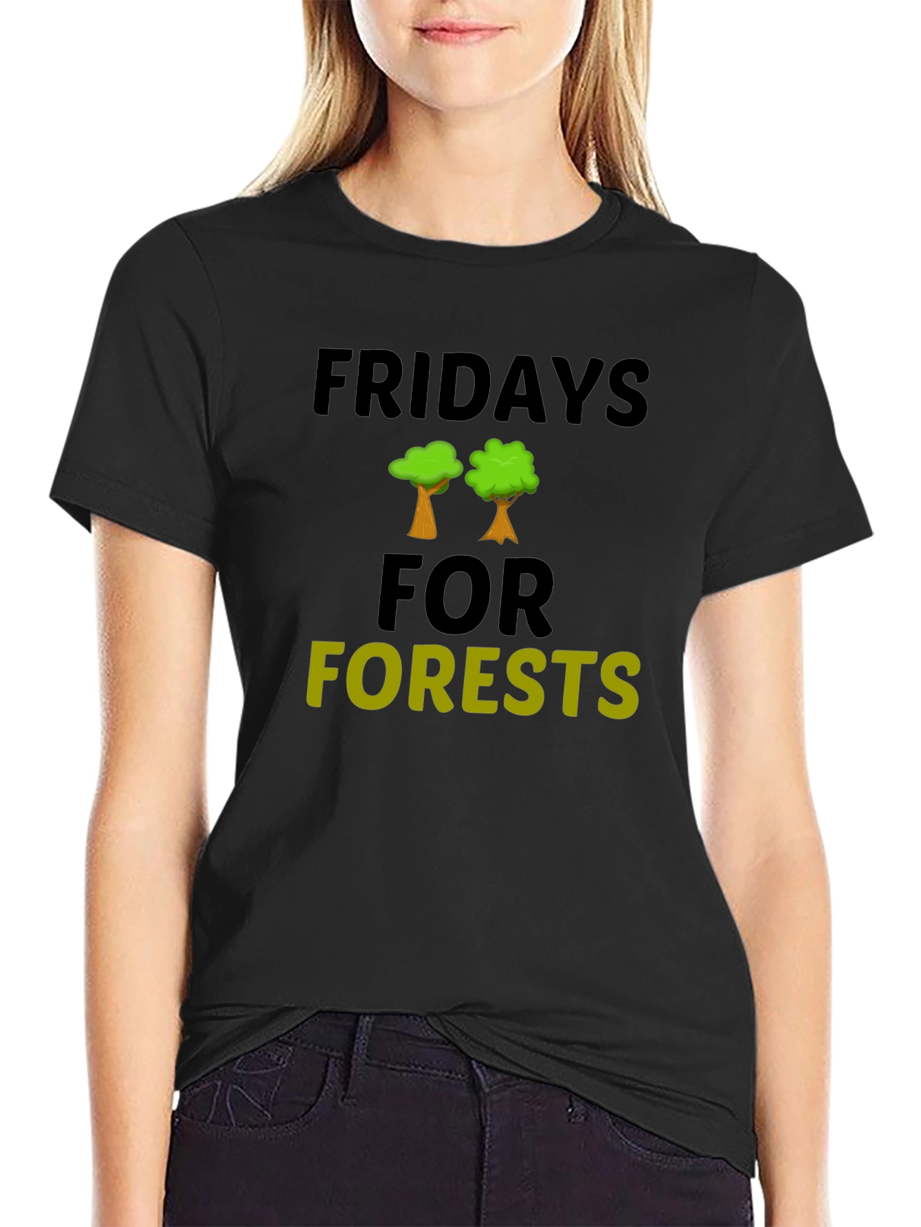 Fridays For Forests Graphic T-Shirt