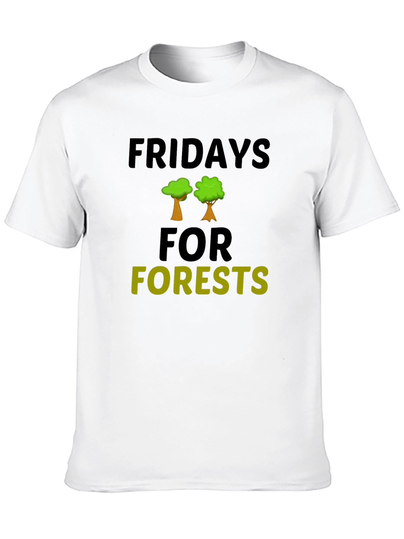 Fridays For Forests Graphic T-Shirt
