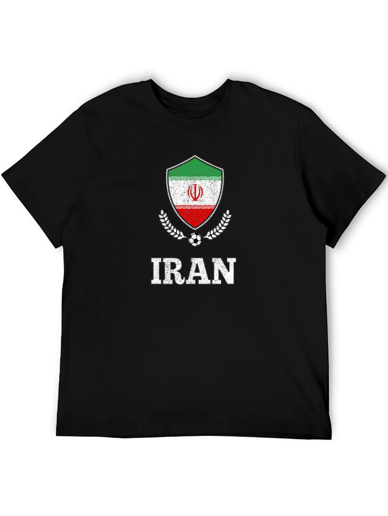 Iran Soccer Graphic T-Shirt