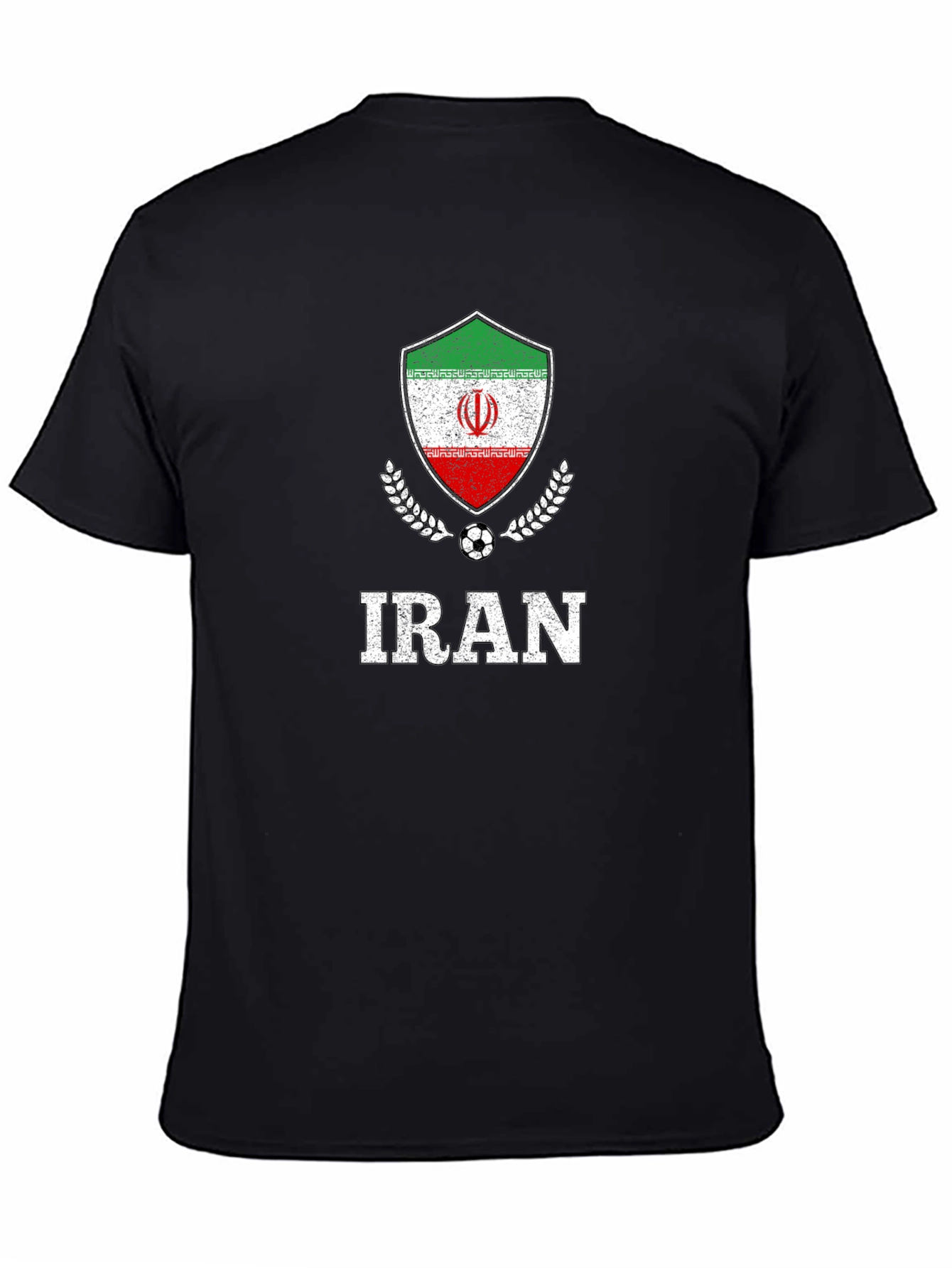 Iran Soccer Graphic T-Shirt