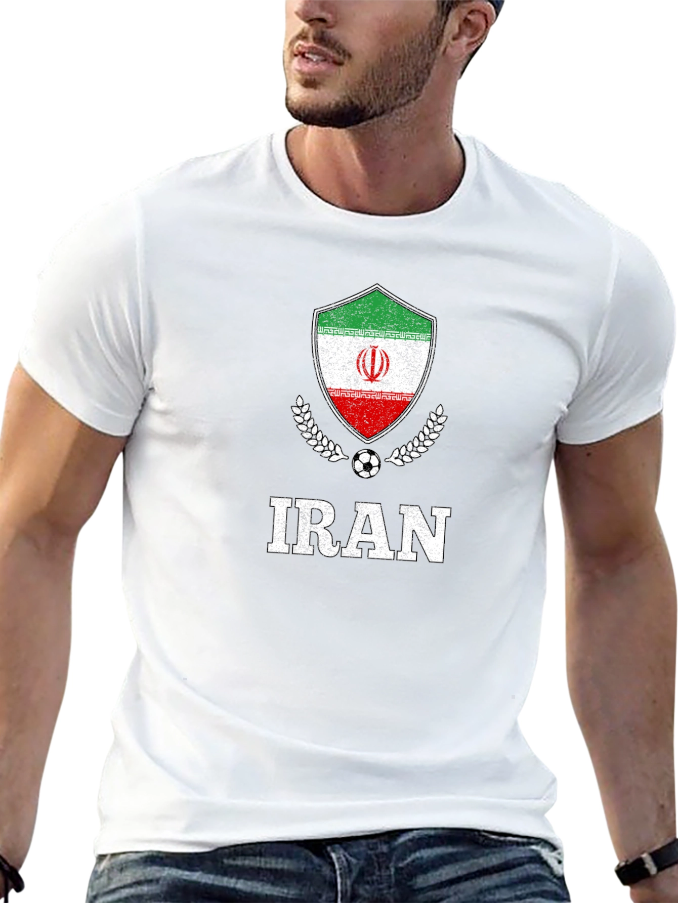 Iran Soccer Graphic T-Shirt