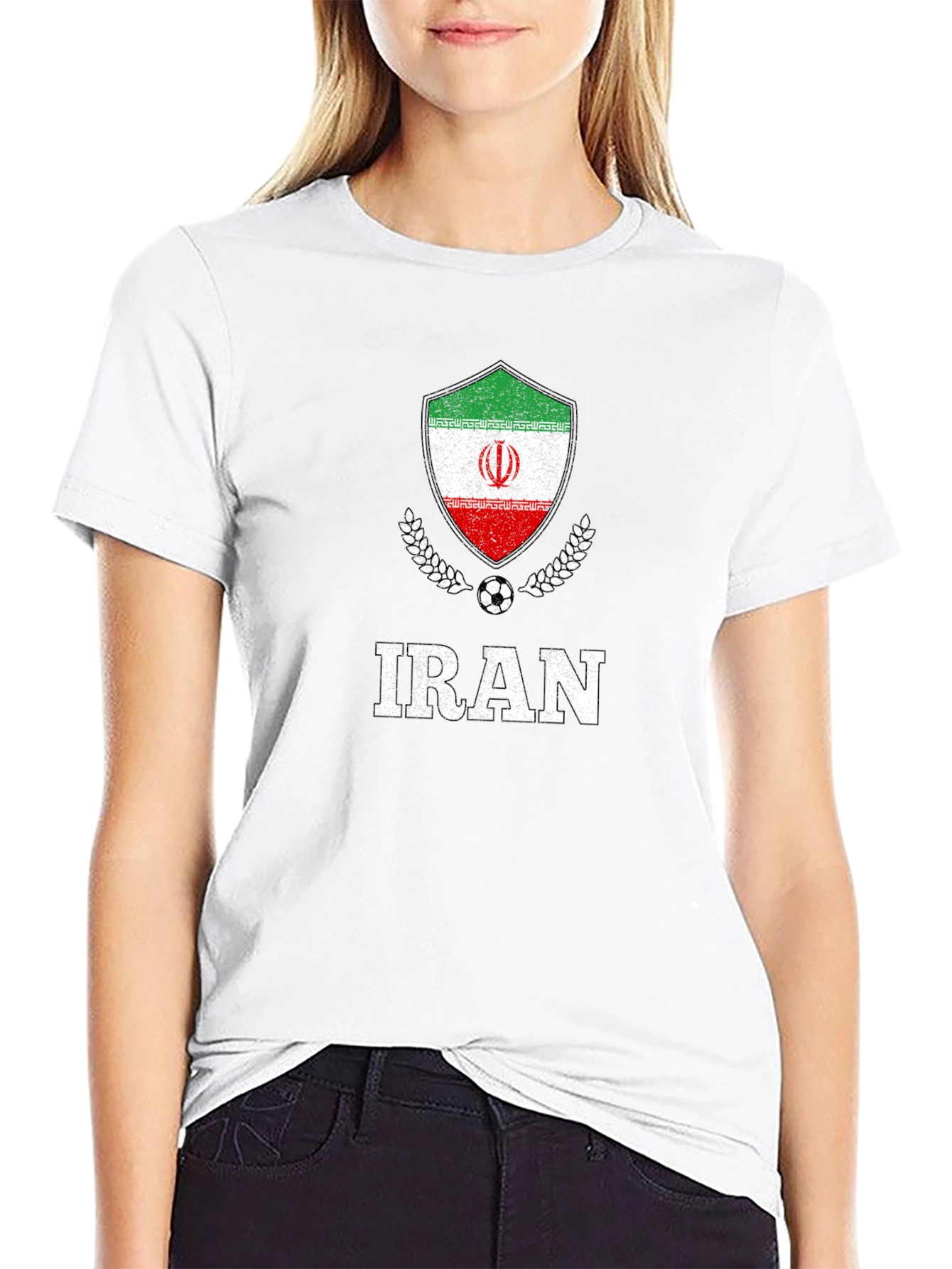 Iran Soccer Graphic T-Shirt
