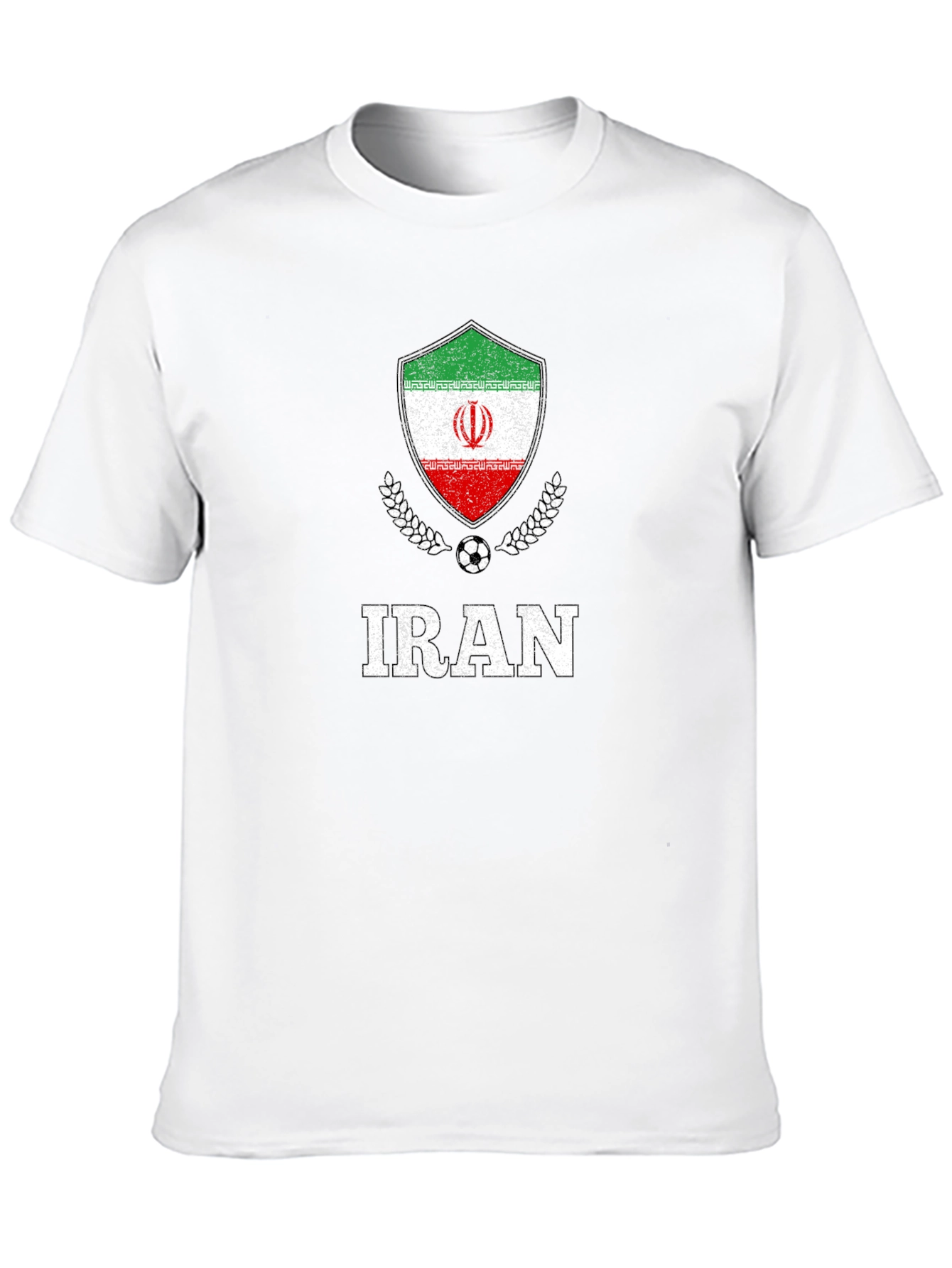 Iran Soccer Graphic T-Shirt
