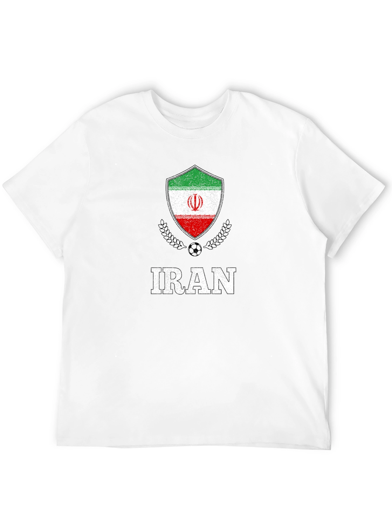Iran Soccer Graphic T-Shirt