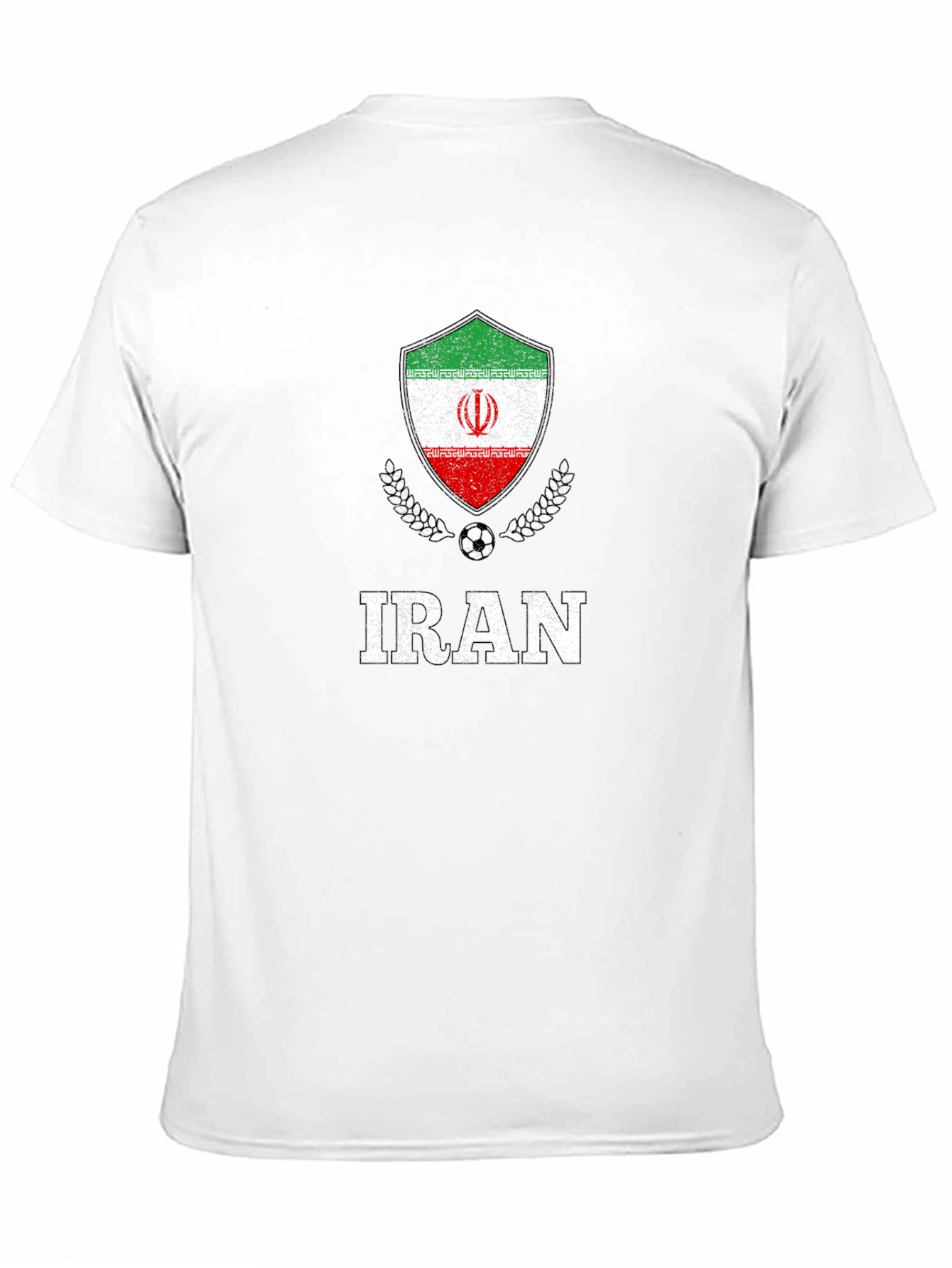 Iran Soccer Graphic T-Shirt