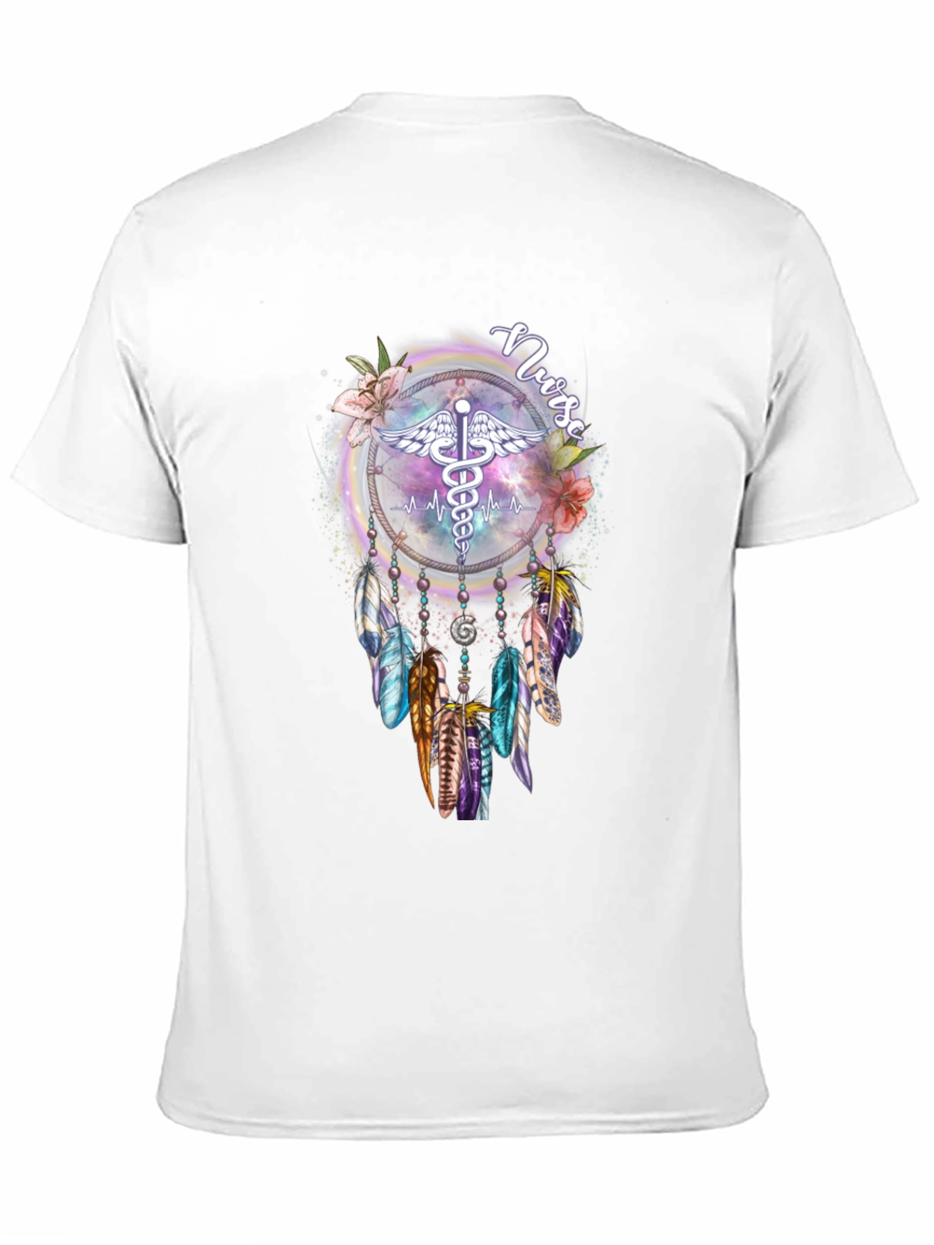 Nurse Dreamcatcher T-Shirt - Stylish and Unique