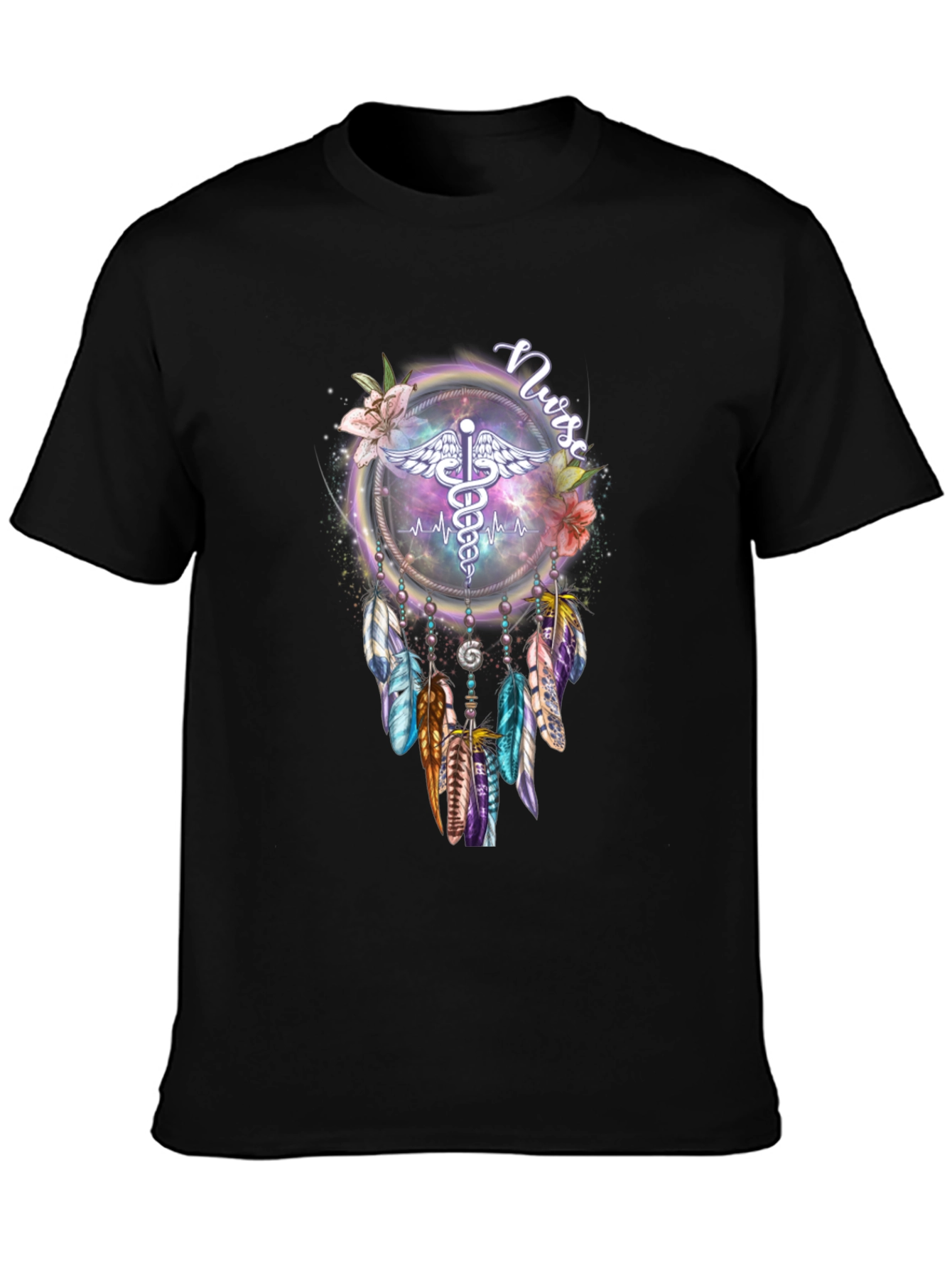 Nurse Dreamcatcher T-Shirt - Stylish and Unique