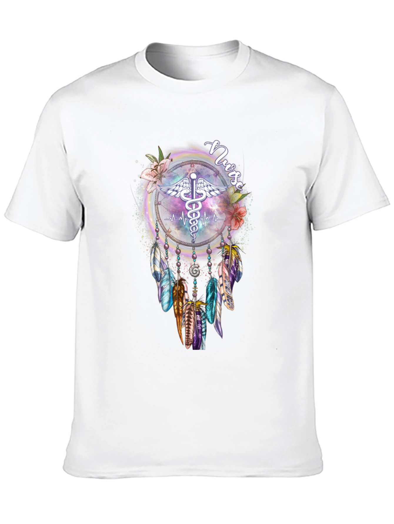 Nurse Dreamcatcher T-Shirt - Stylish and Unique