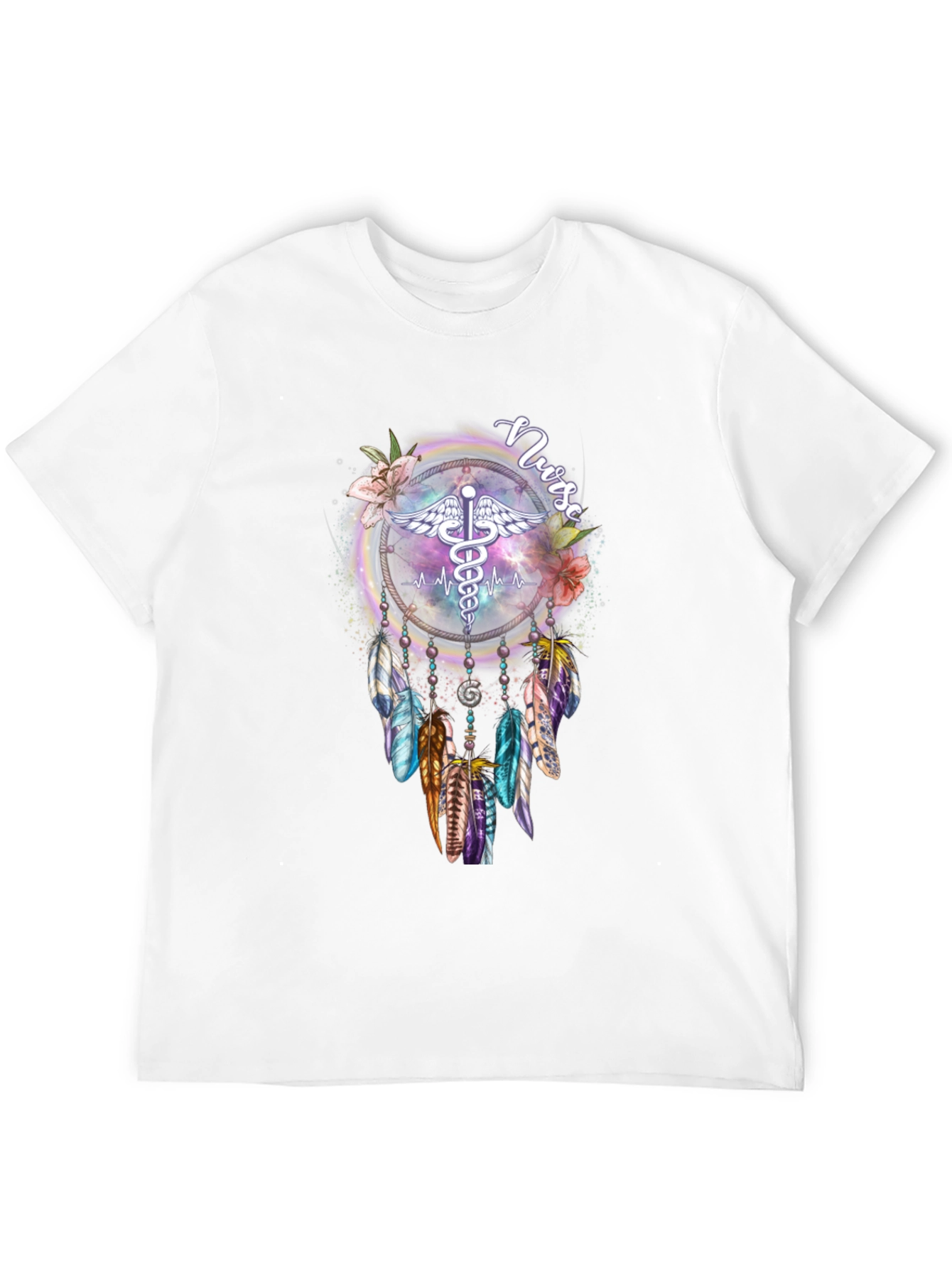 Nurse Dreamcatcher T-Shirt - Stylish and Unique