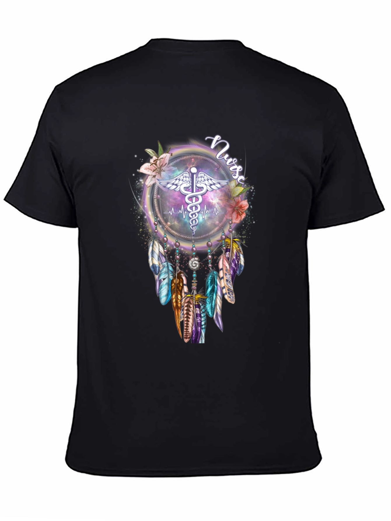 Nurse Dreamcatcher T-Shirt - Stylish and Unique