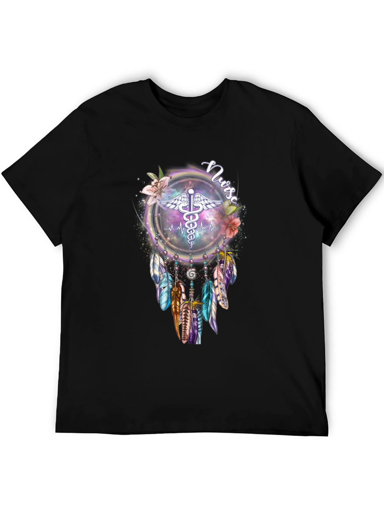 Nurse Dreamcatcher T-Shirt - Stylish and Unique