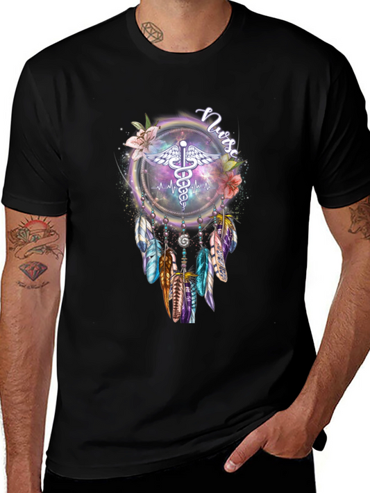 Nurse Dreamcatcher T-Shirt - Stylish and Unique