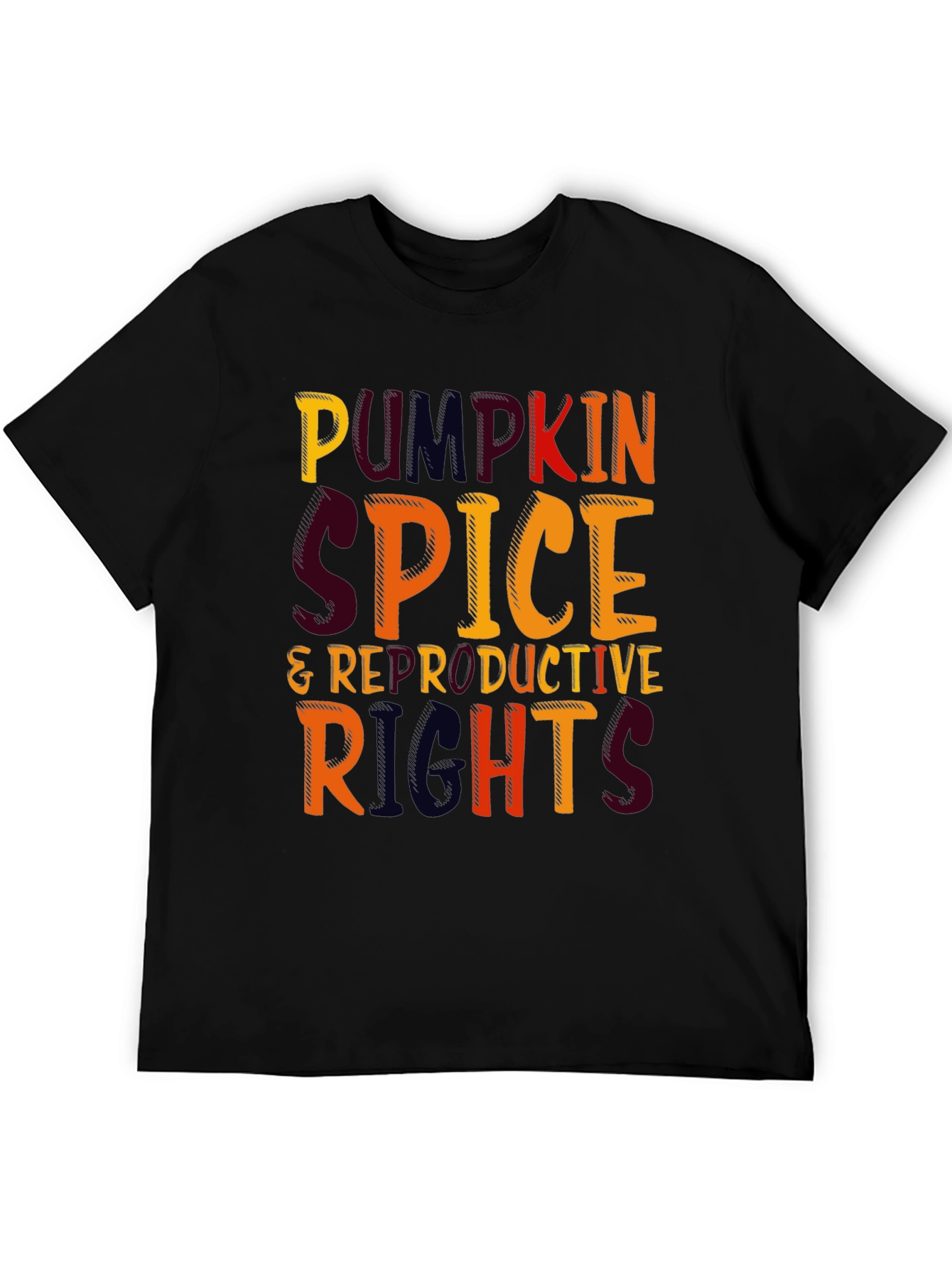 Pumpkin Spice Reproductive Rights T-Shirt