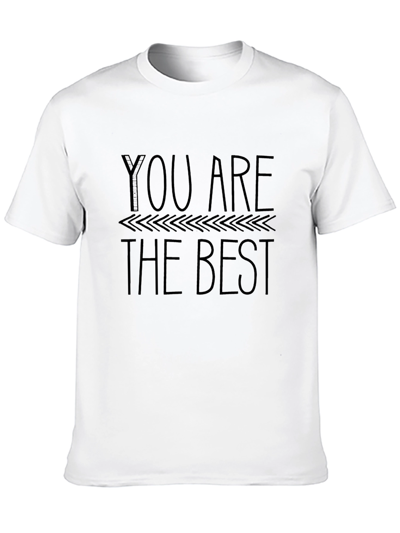 You Are The Best - Unisex Black T-Shirt
