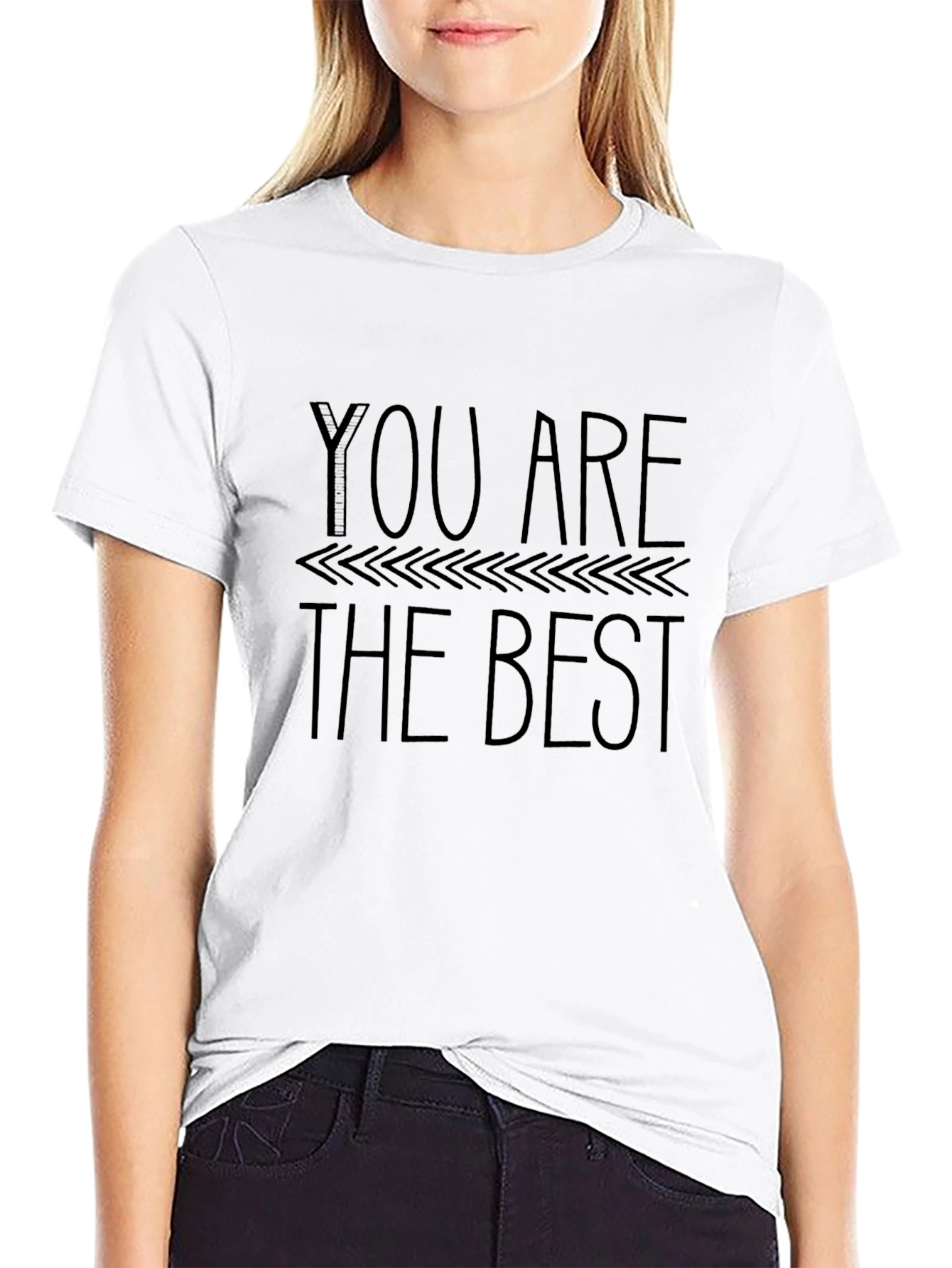 You Are The Best - Unisex Black T-Shirt
