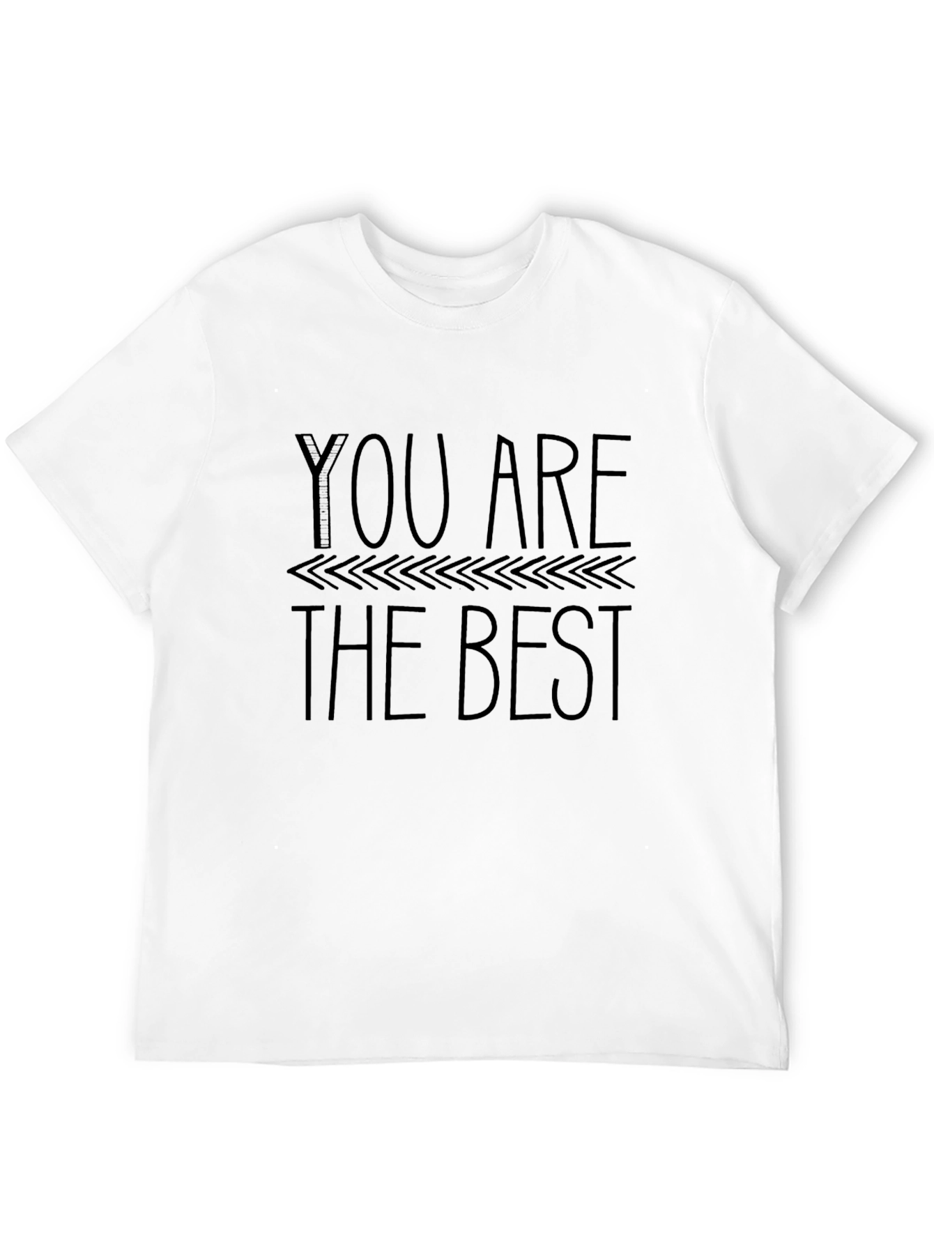 You Are The Best - Unisex Black T-Shirt