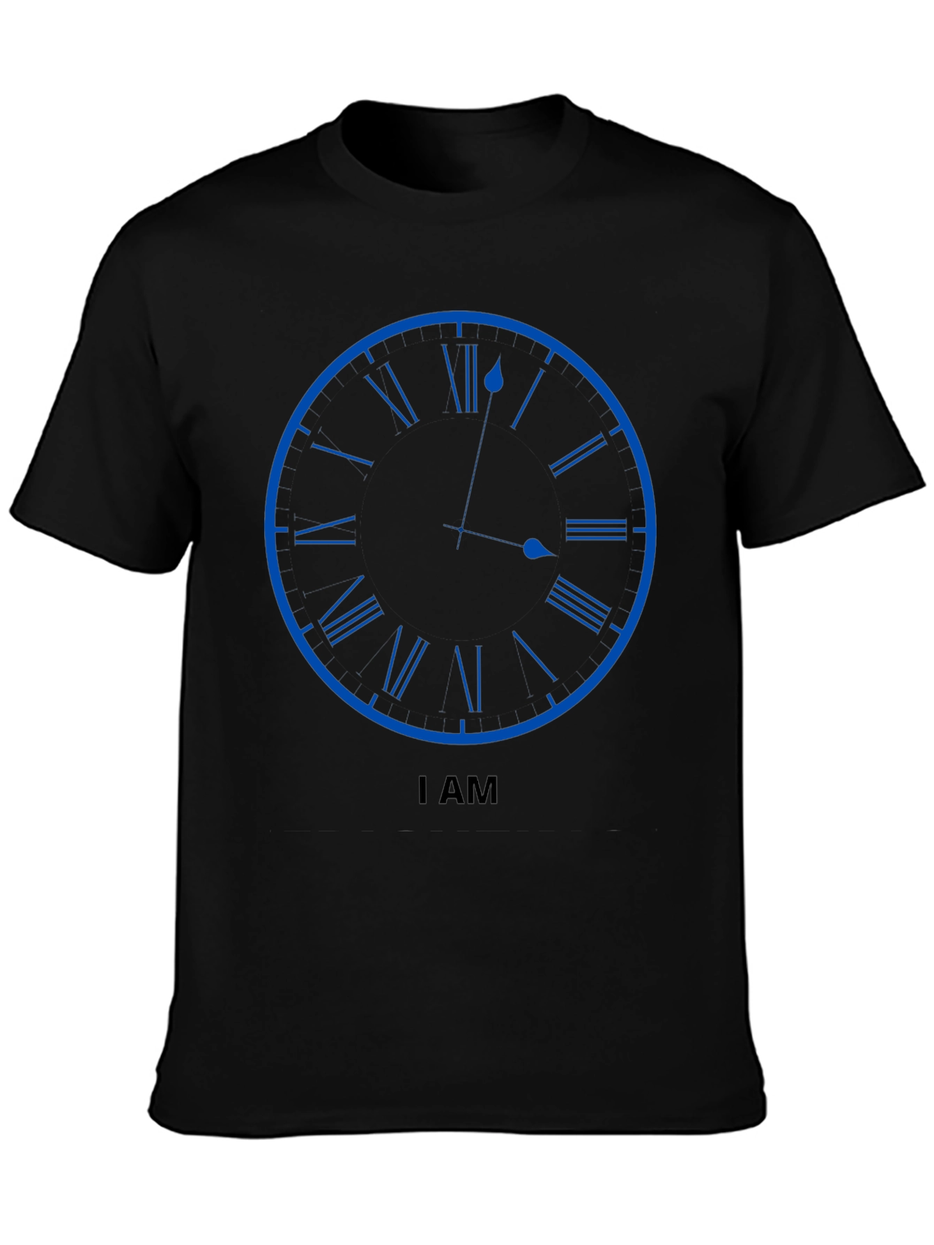 Clock Face Graphic Tee - Time is Now T-Shirt
