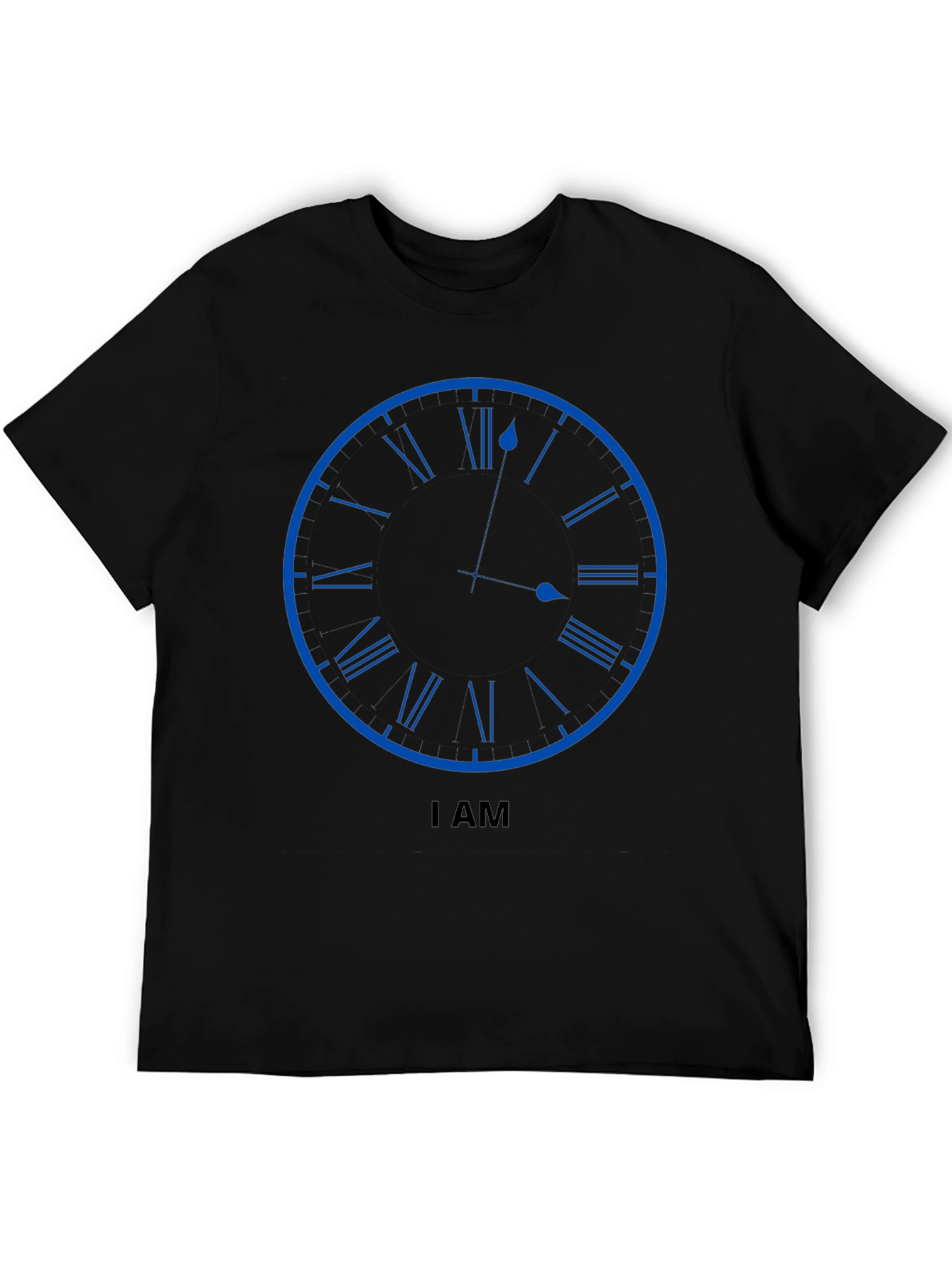 Clock Face Graphic Tee - Time is Now T-Shirt