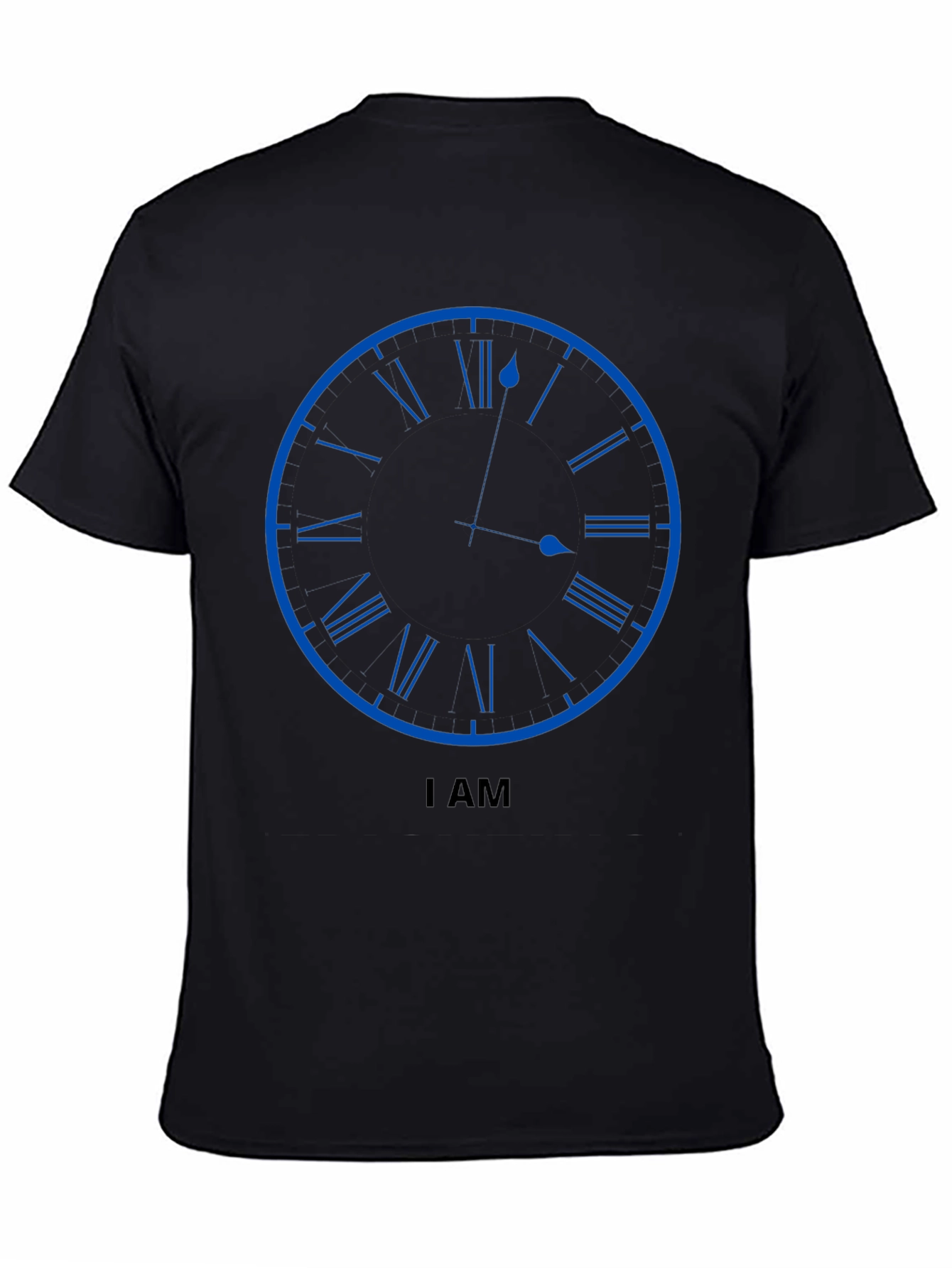 Clock Face Graphic Tee - Time is Now T-Shirt