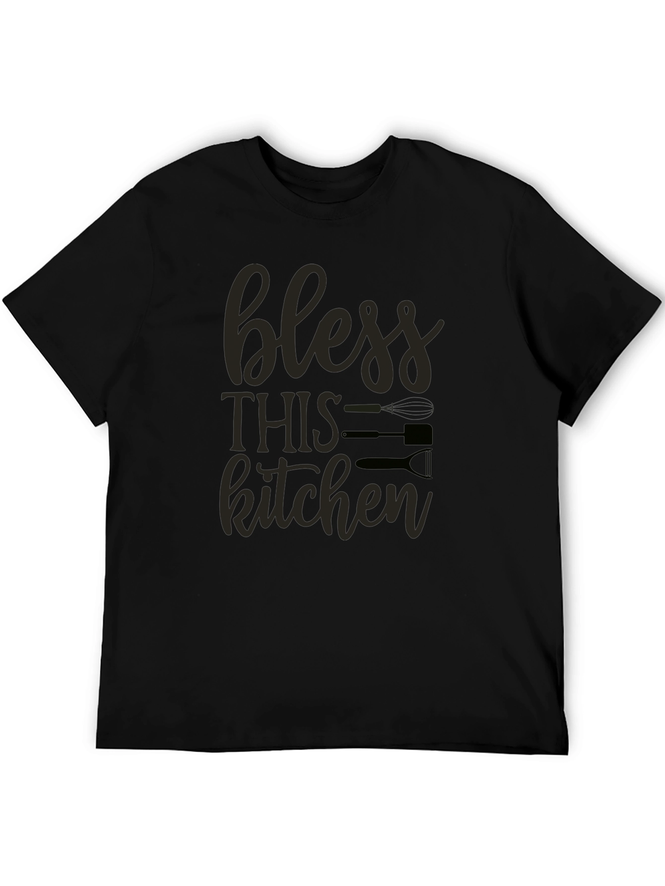 Bless This Kitchen Graphic T-Shirt
