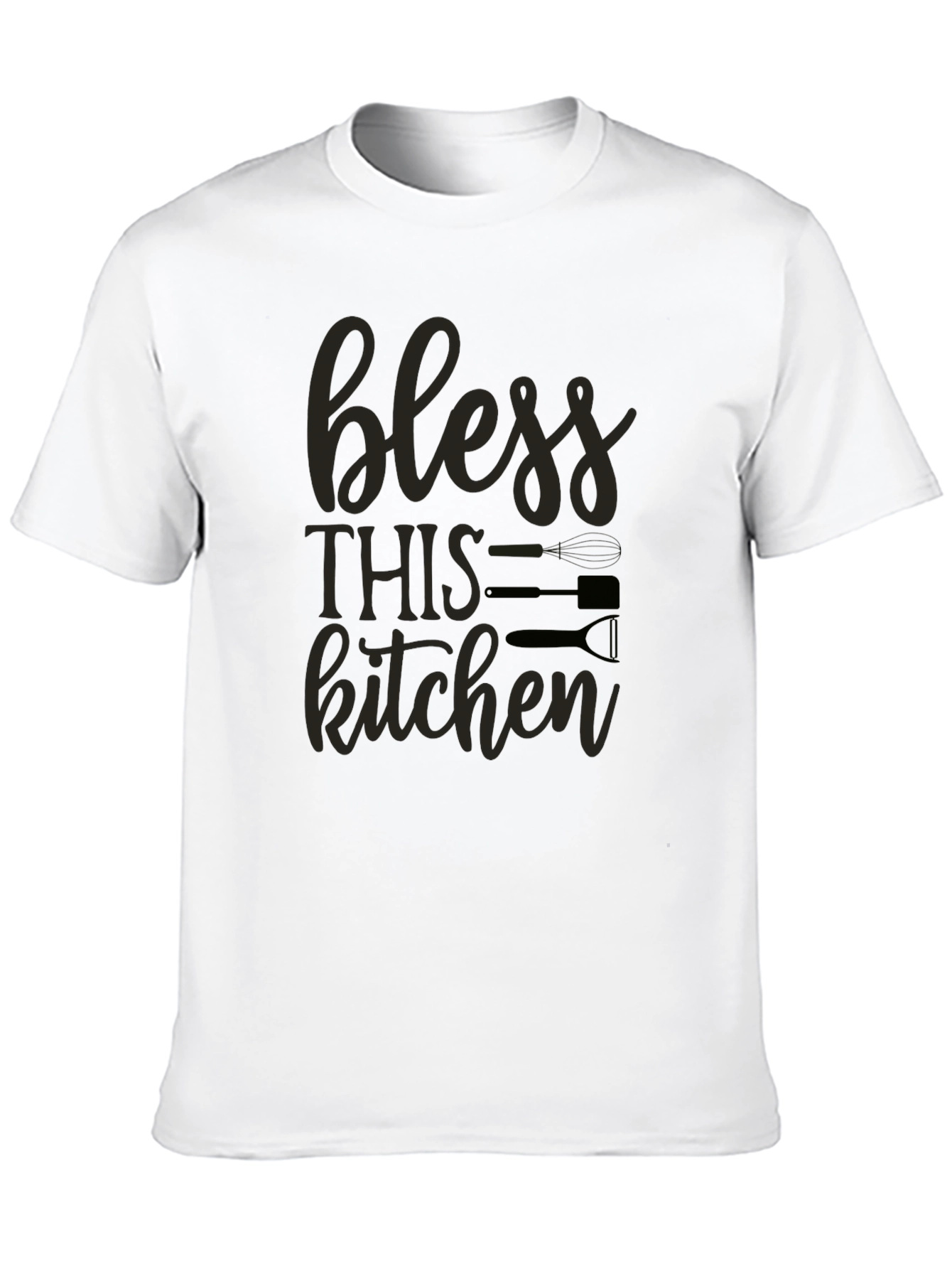 Bless This Kitchen Graphic T-Shirt