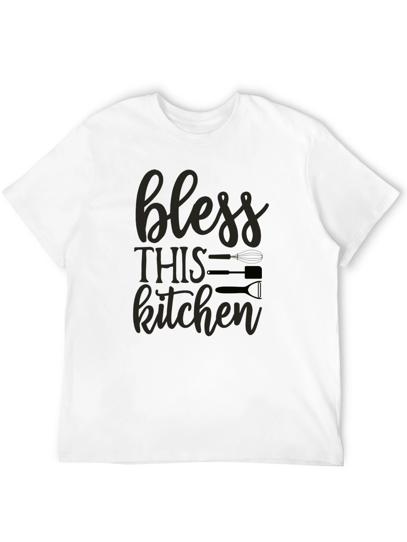 Bless This Kitchen Graphic T-Shirt