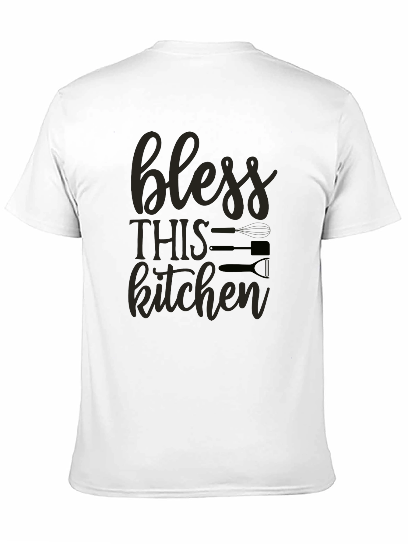 Bless This Kitchen Graphic T-Shirt