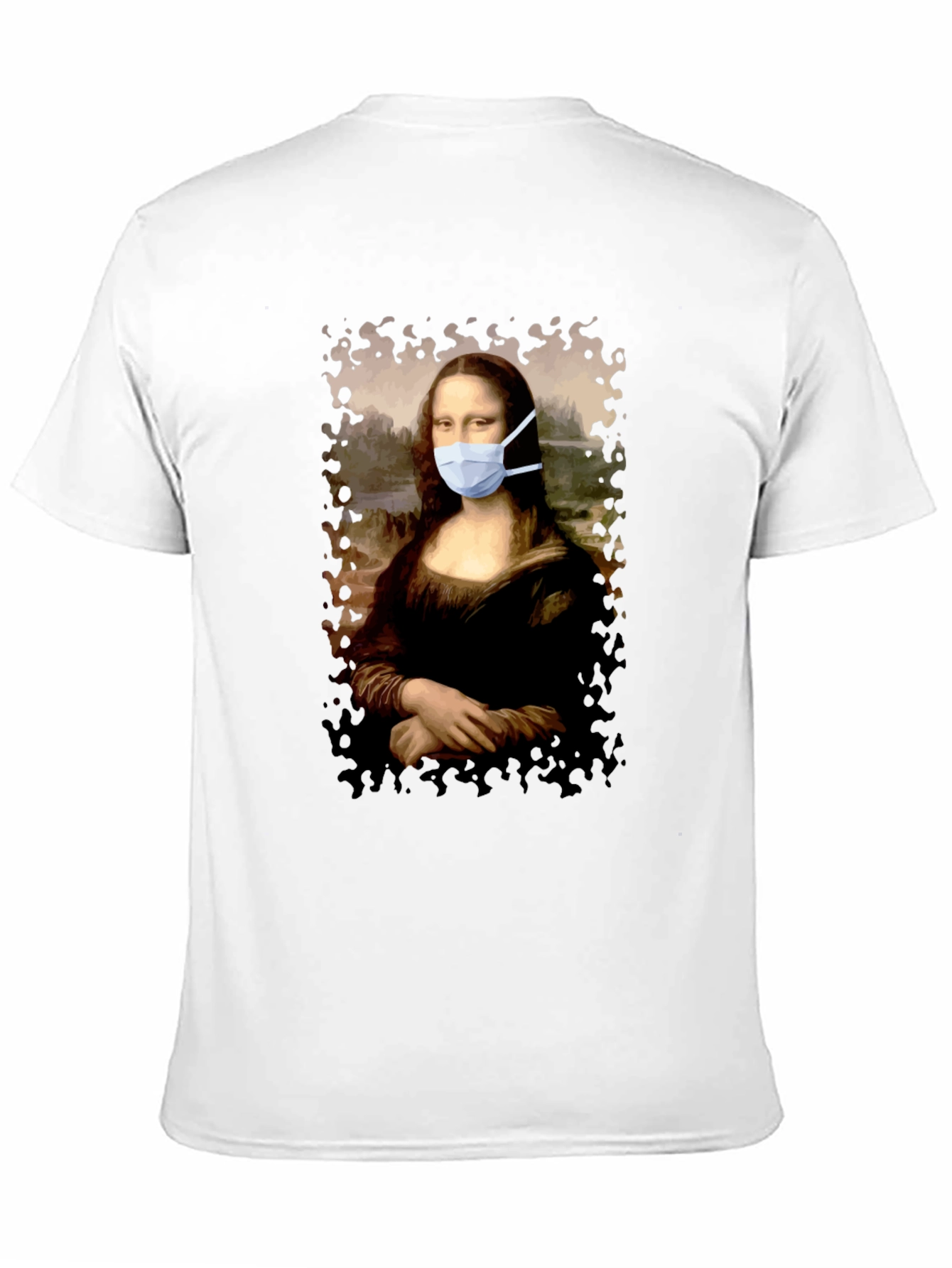 Mona Lisa Mask T-Shirt