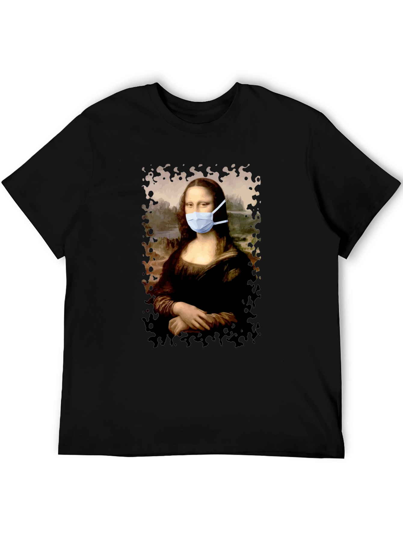 Mona Lisa Mask T-Shirt