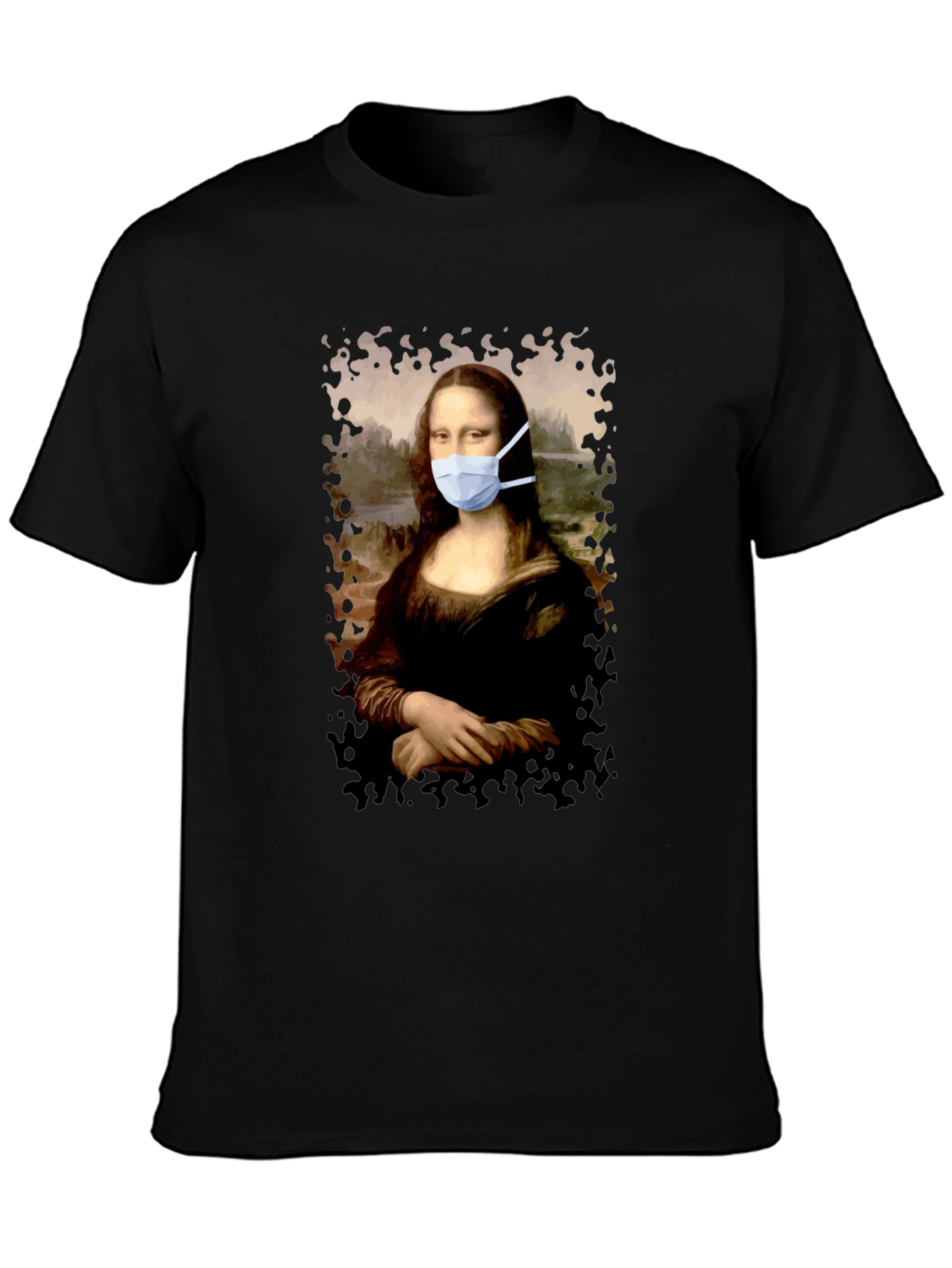 Mona Lisa Mask T-Shirt
