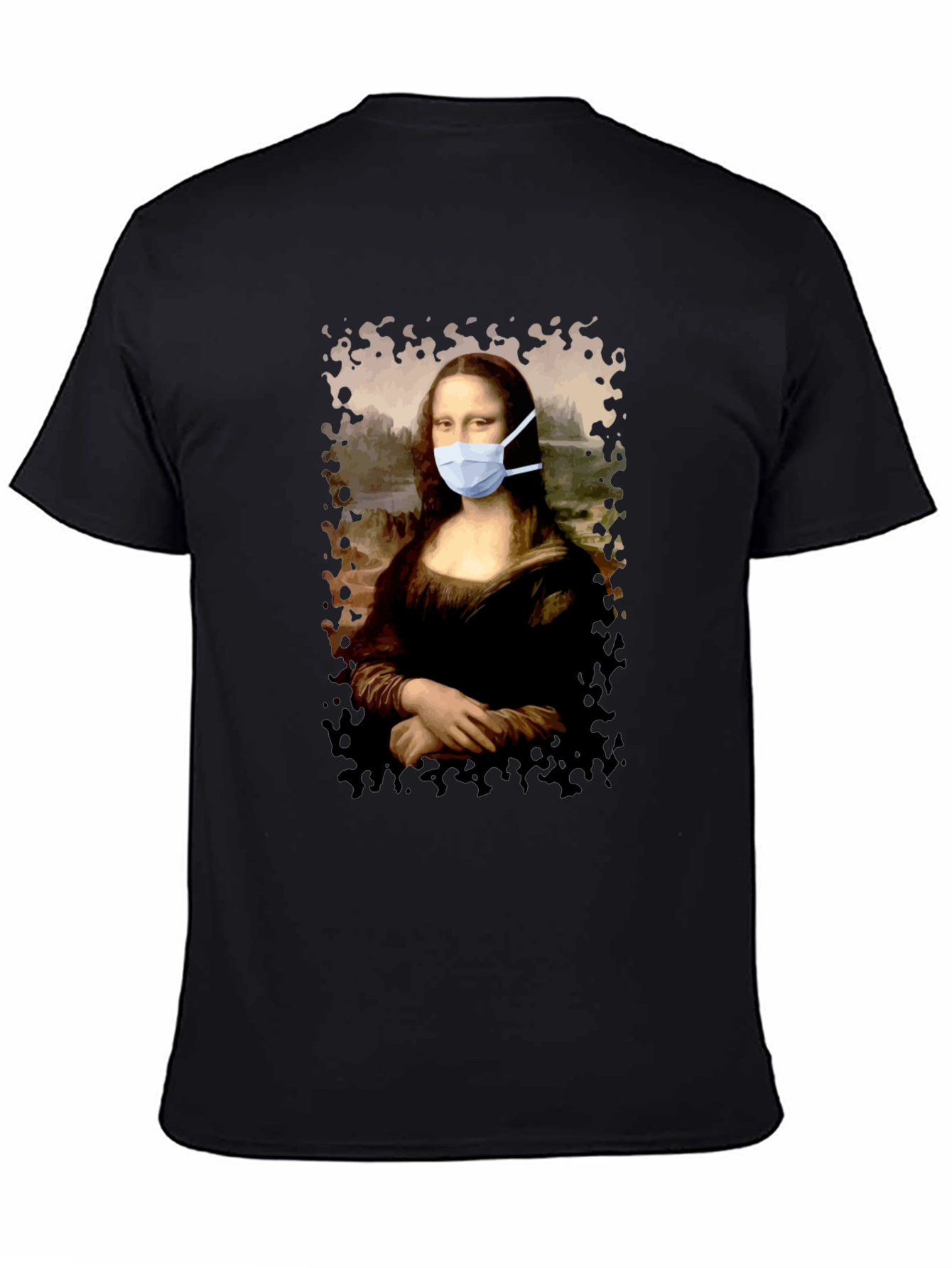 Mona Lisa Mask T-Shirt